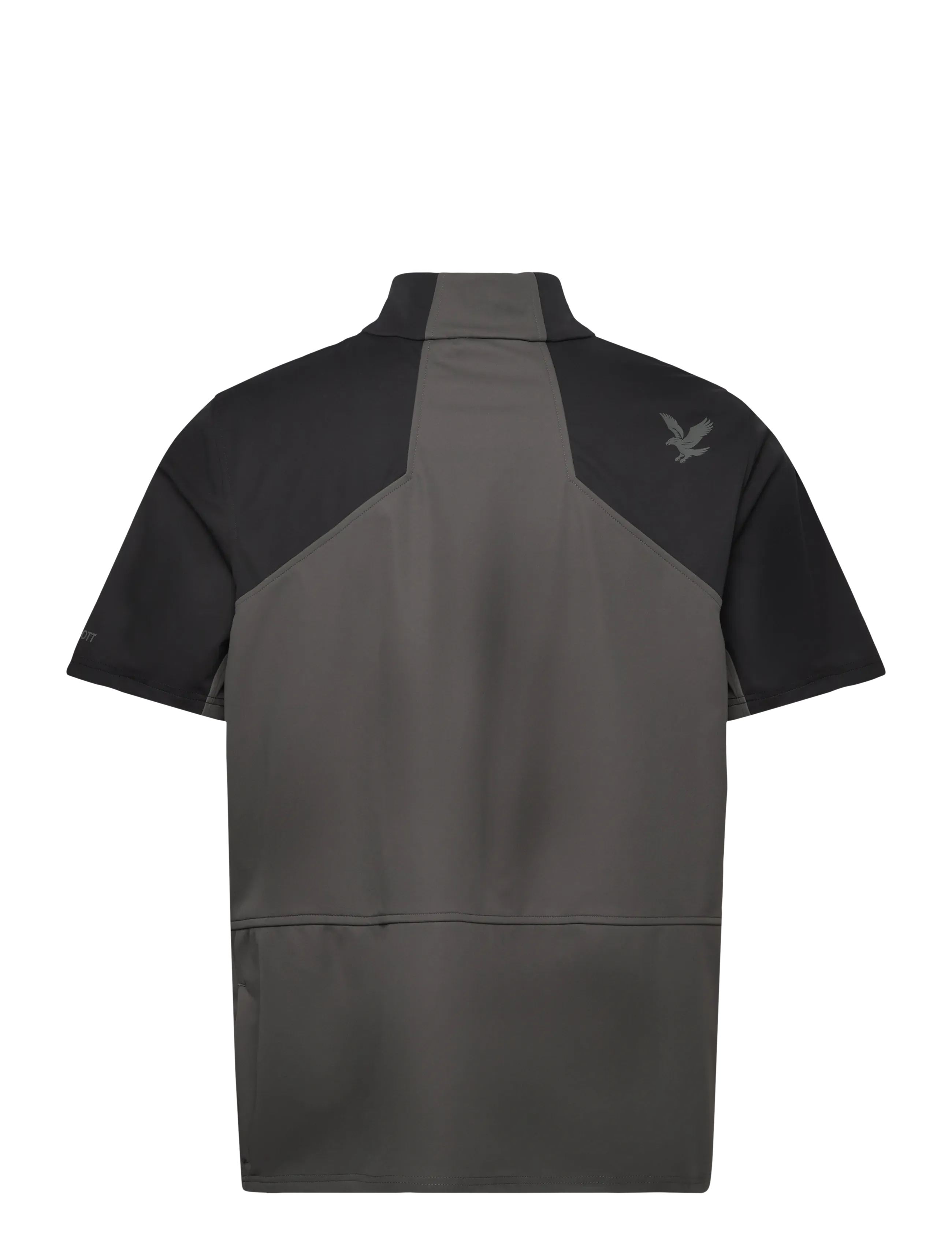 Lyle & Scott Sport - Golf Windjammer Shirt - oberteile & t-shirts - x617 jet black/ granite - 1