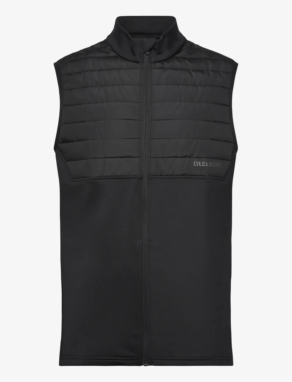 Lyle & Scott Sport - Golf Windjammer Full Zip Vest - outdoor - z865 jet black - 1