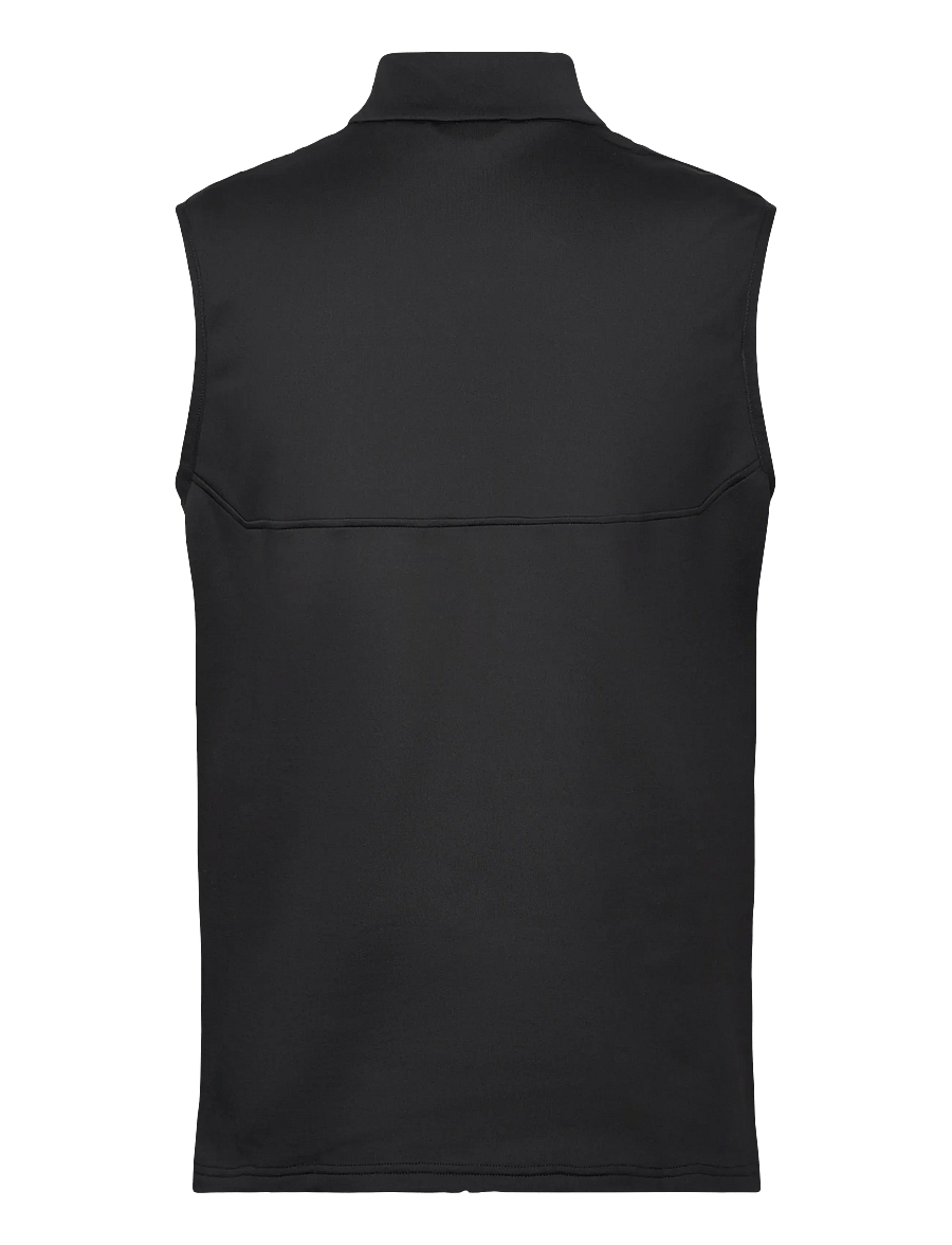 Lyle & Scott Sport - Golf Windjammer Full Zip Vest - z865 jet black - 2