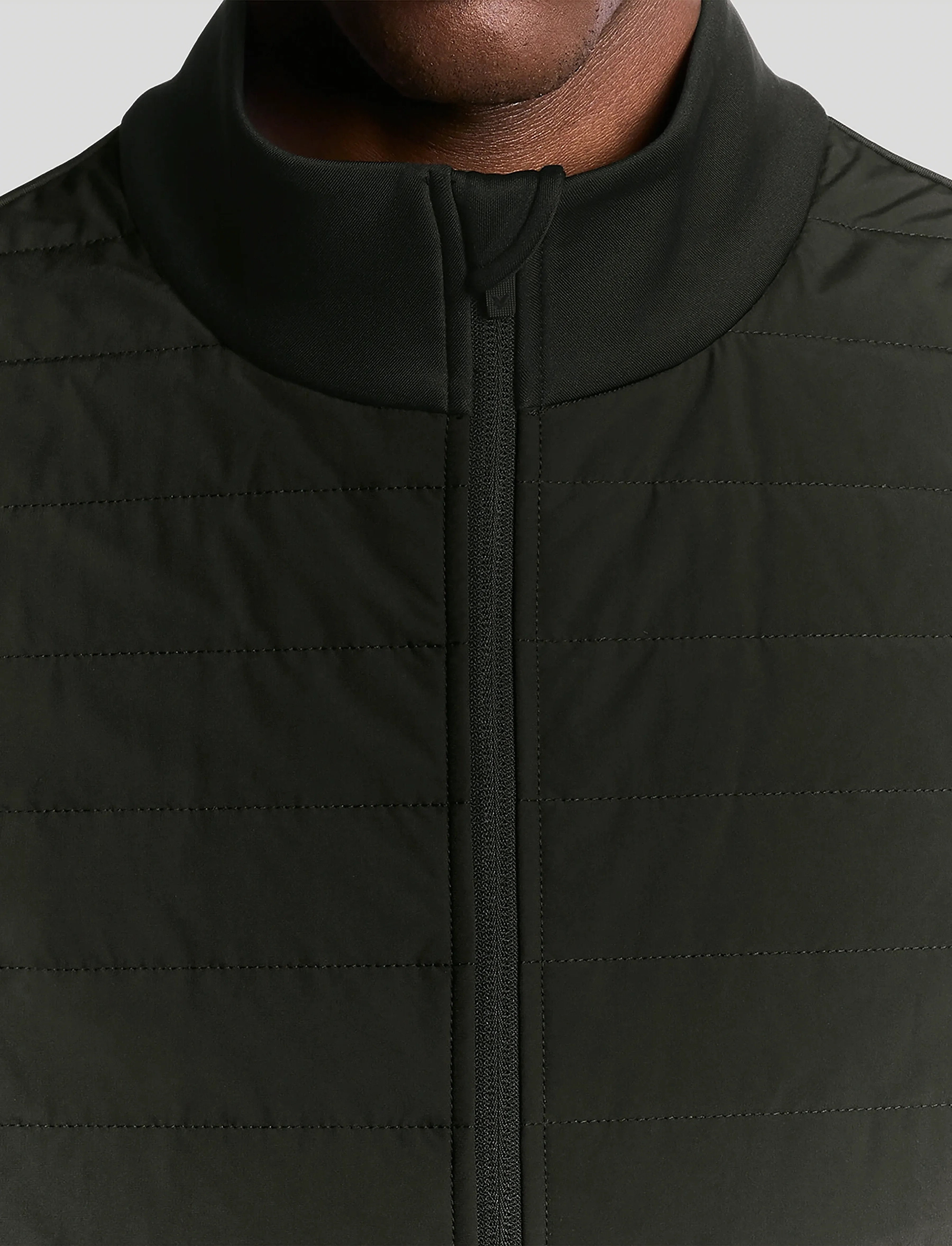 Lyle & Scott Sport - Golf Windjammer Full Zip Vest - z865 jet black - 5