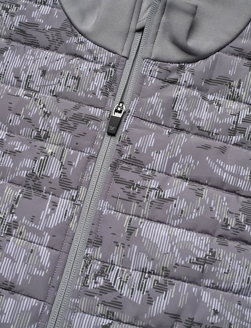 Lyle & Scott Sport - Golf Printed Windjammer Full Zip Vest - veste - x917 true iron - 2