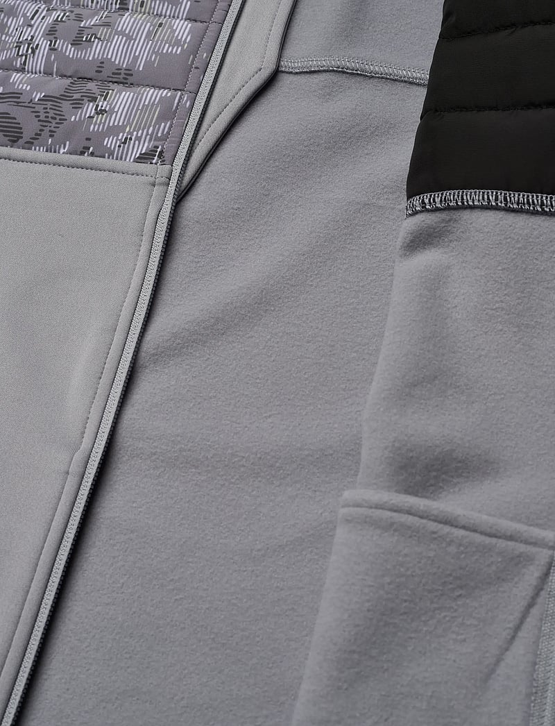 Lyle & Scott Sport - Golf Printed Windjammer Full Zip Vest - veste - x917 true iron - 4