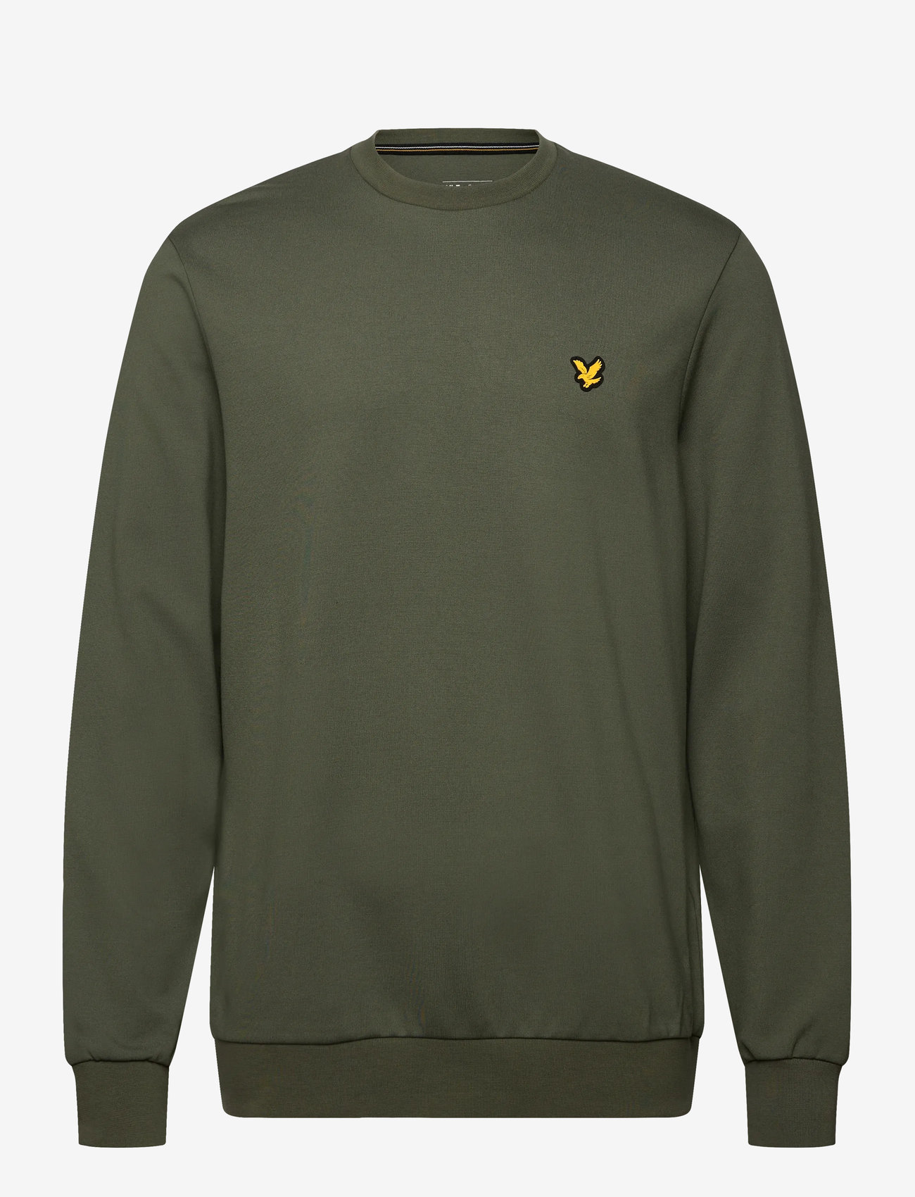 Lyle & Scott Sport - Crew Neck Fly Fleece - sweatshirts - x65 cactus green - 1