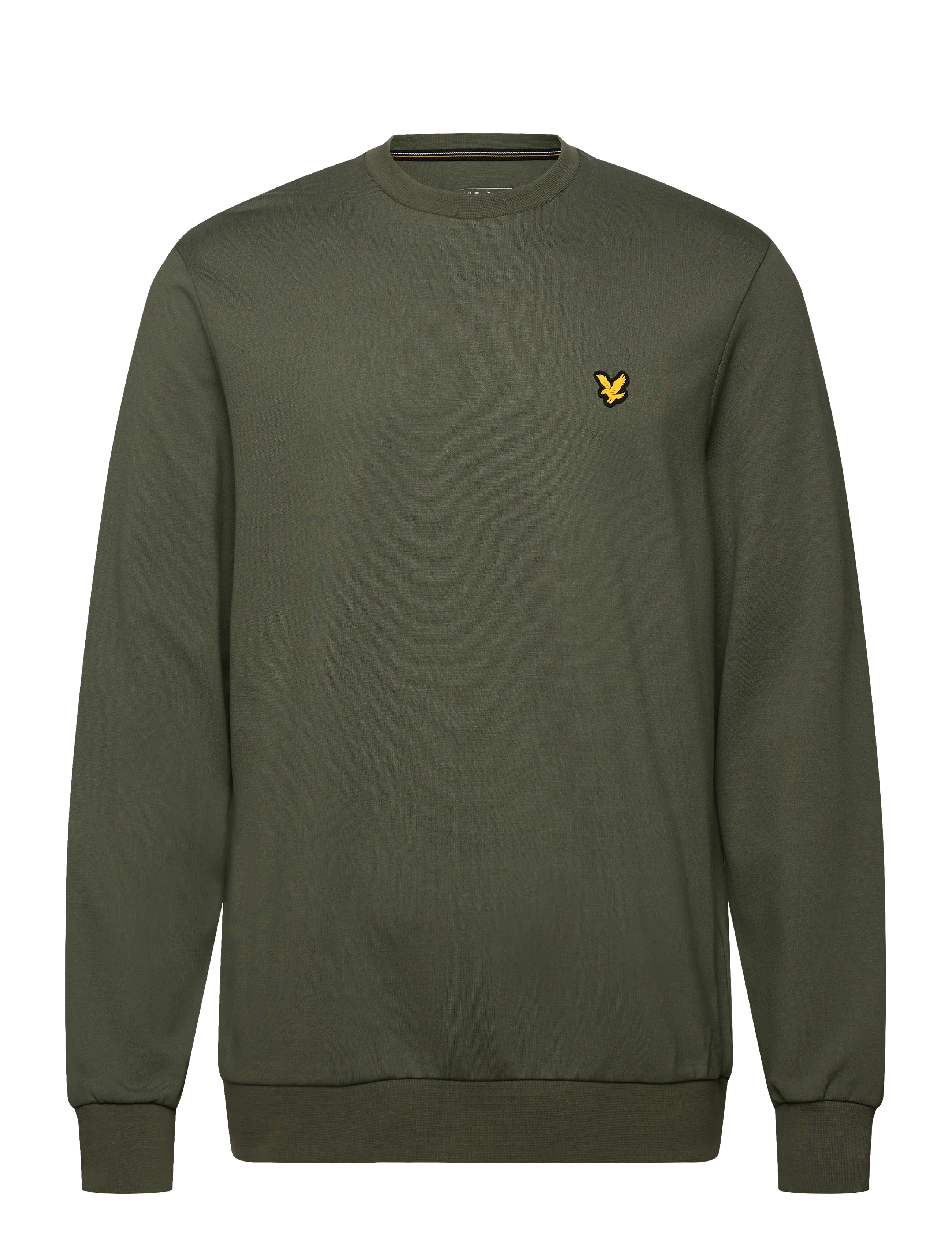 Lyle & Scott Sport Crew Neck Fly Fleece - Lyle & Scott Sport - X65 CACTUS GREEN / khaki/green