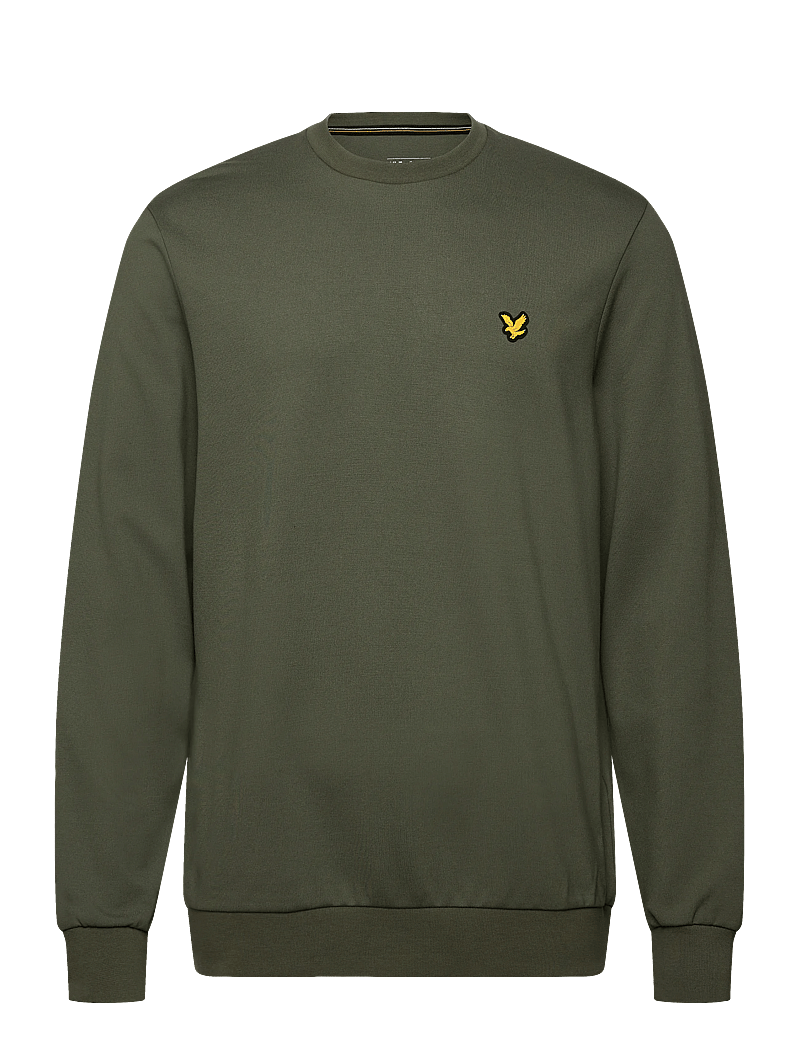 Lyle & Scott Sport - Crew Neck Fly Fleece - sweatshirts - x65 cactus green - 1
