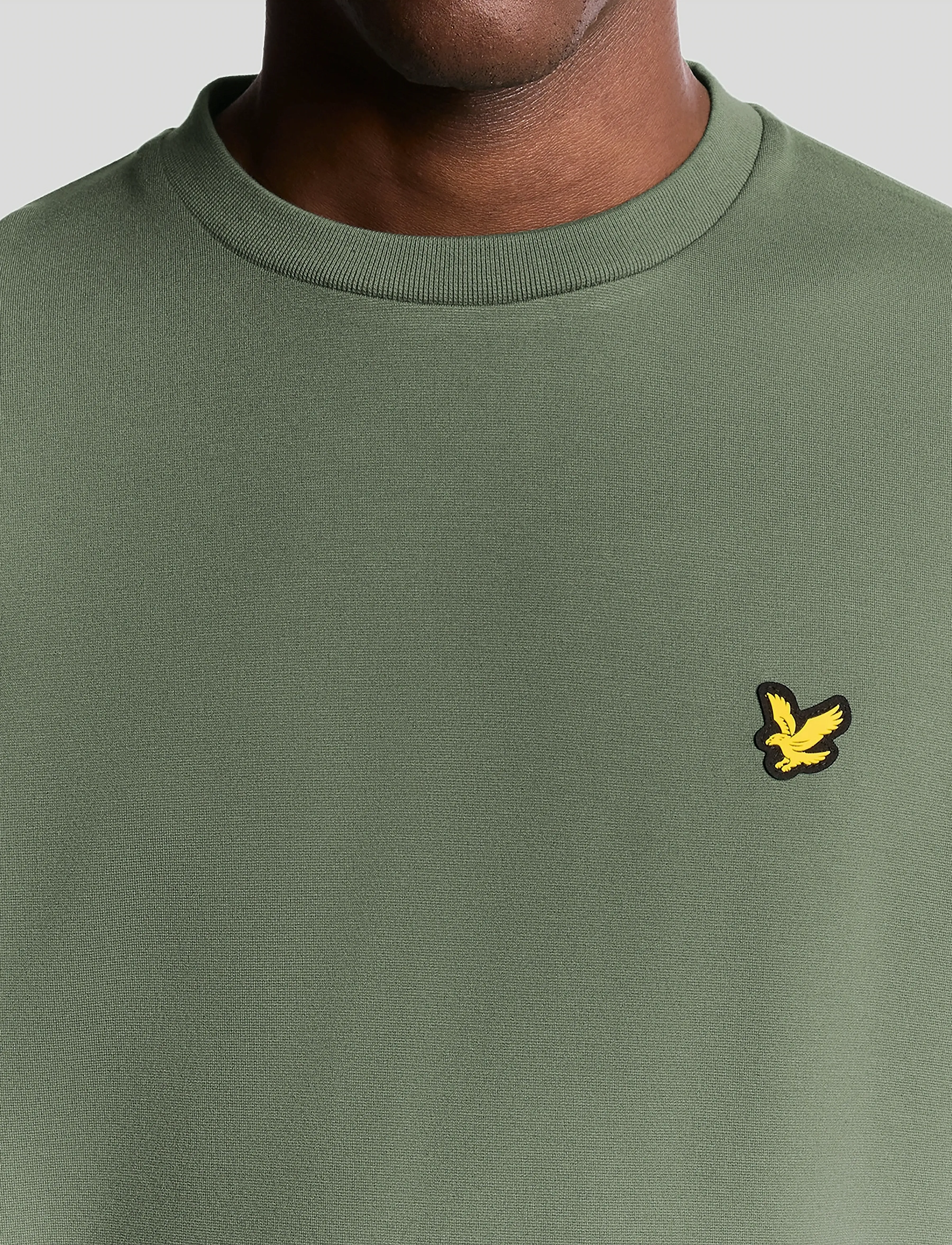 Lyle & Scott Sport Crew Neck Fly Fleece fleecetröja herr – bild 4