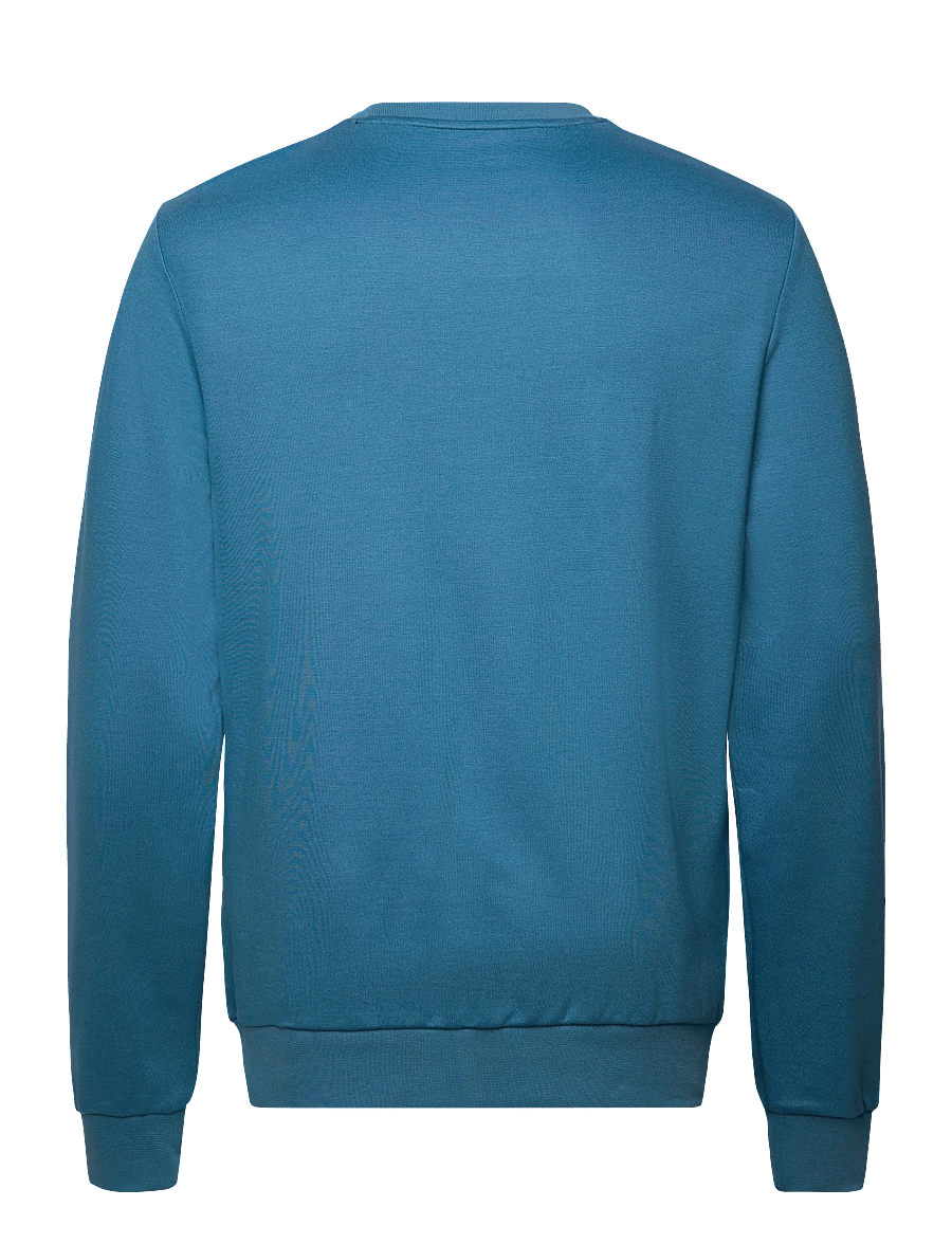 Lyle & Scott Sport - Crew Neck Fly Fleece - dressipluusid - x857 parisian blue - 2