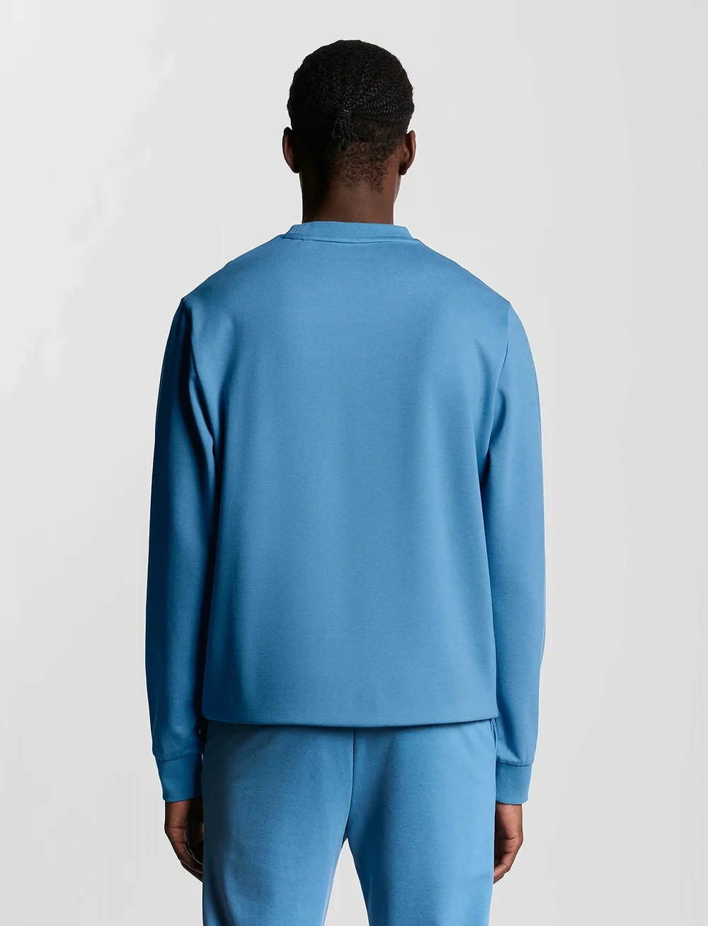 Lyle & Scott Sport - Crew Neck Fly Fleece - sweatshirts - x857 parisian blue - 3