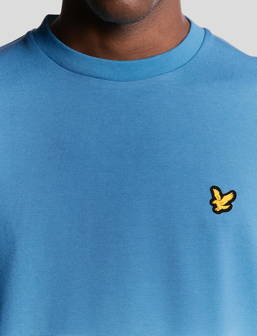 Lyle & Scott Sport - Crew Neck Fly Fleece - sweatshirts - x857 parisian blue - 5