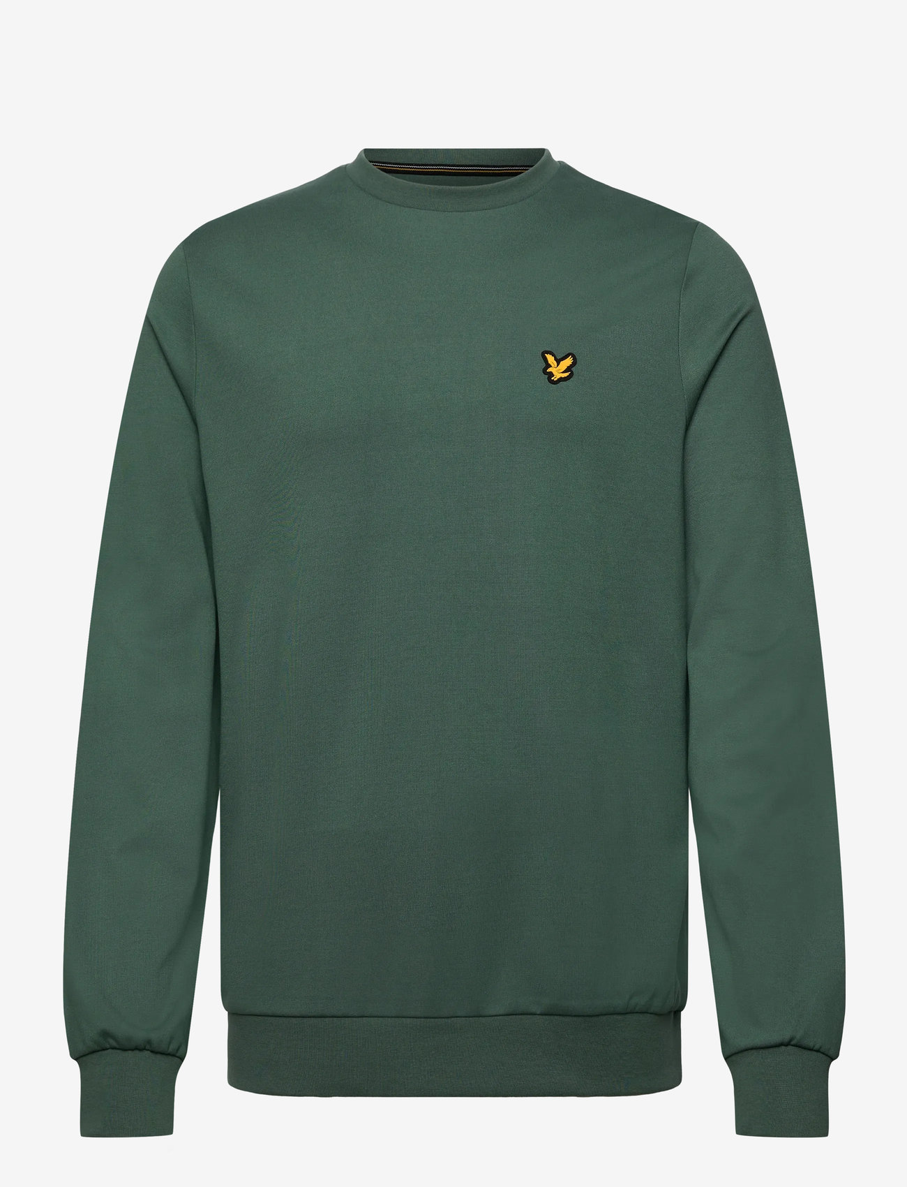 Lyle & Scott Sport - Crew Neck Fly Fleece - sweatshirts - x858 silver pine - 1