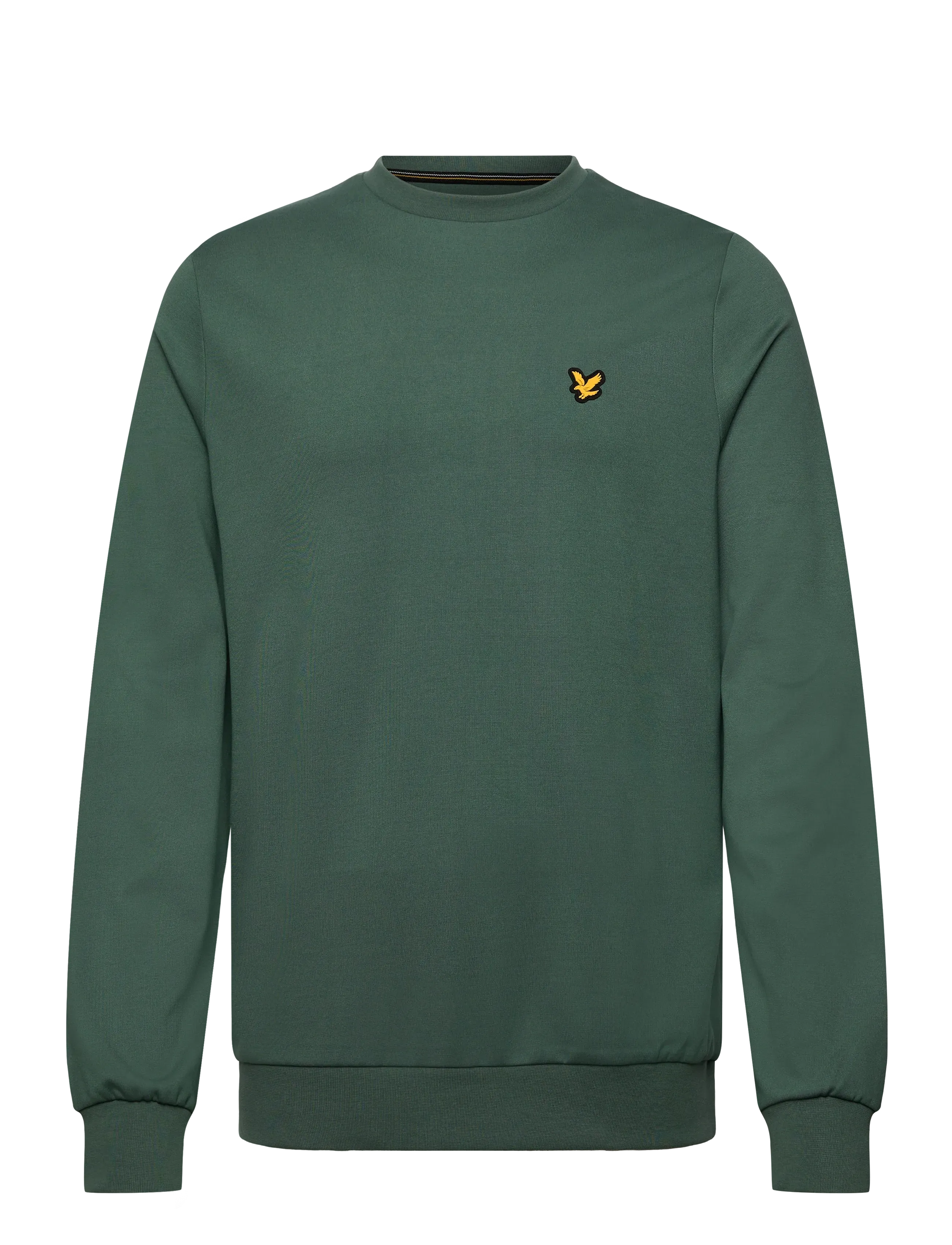 Lyle & Scott Sport Crew Neck Fly Fleece - Lyle & Scott Sport - X858 SILVER PINE / green