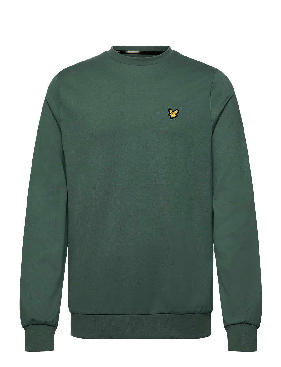 Lyle & Scott Sport - Crew Neck Fly Fleece - dressipluusid - x858 silver pine - 1