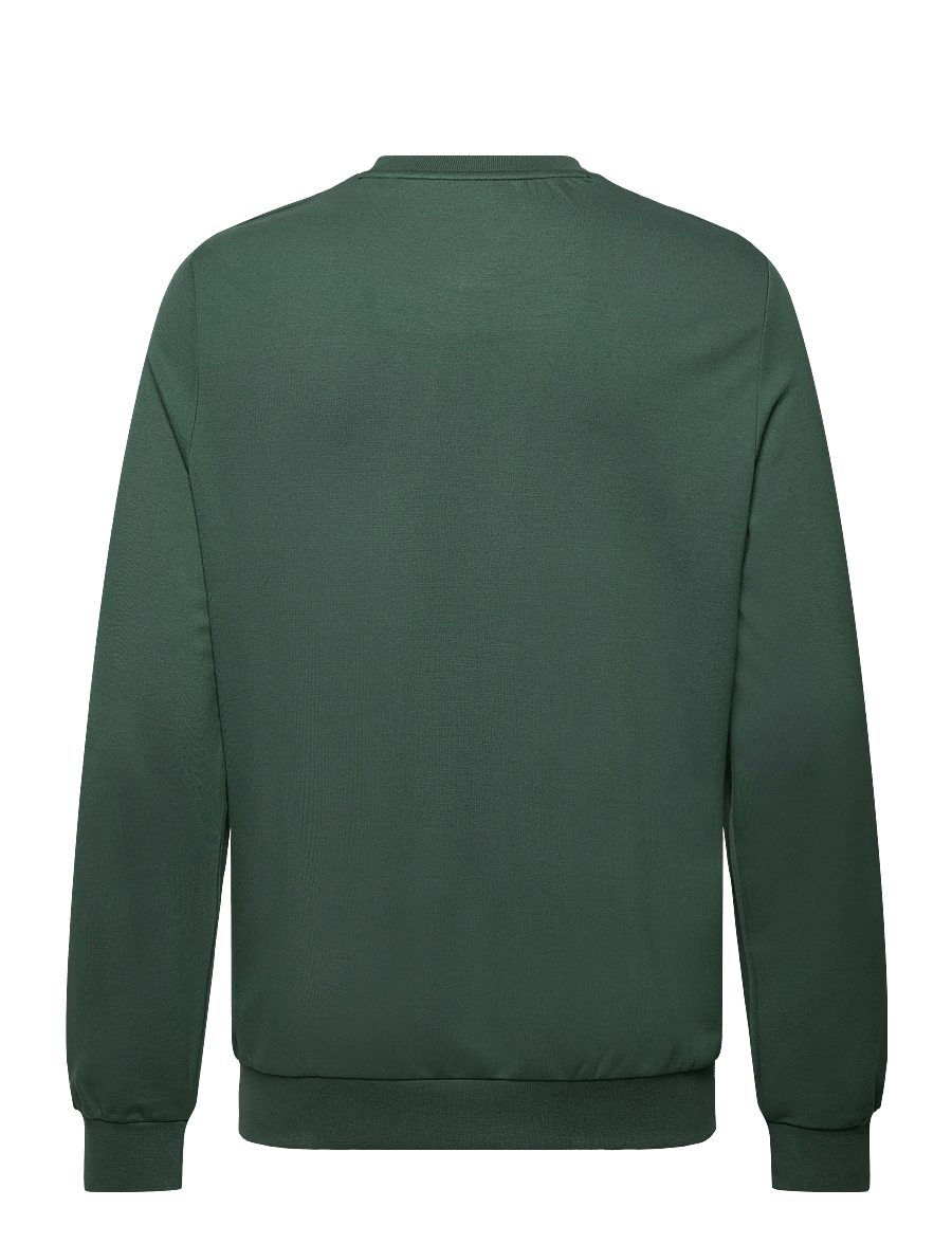 Lyle & Scott Sport - Crew Neck Fly Fleece - dressipluusid - x858 silver pine - 2