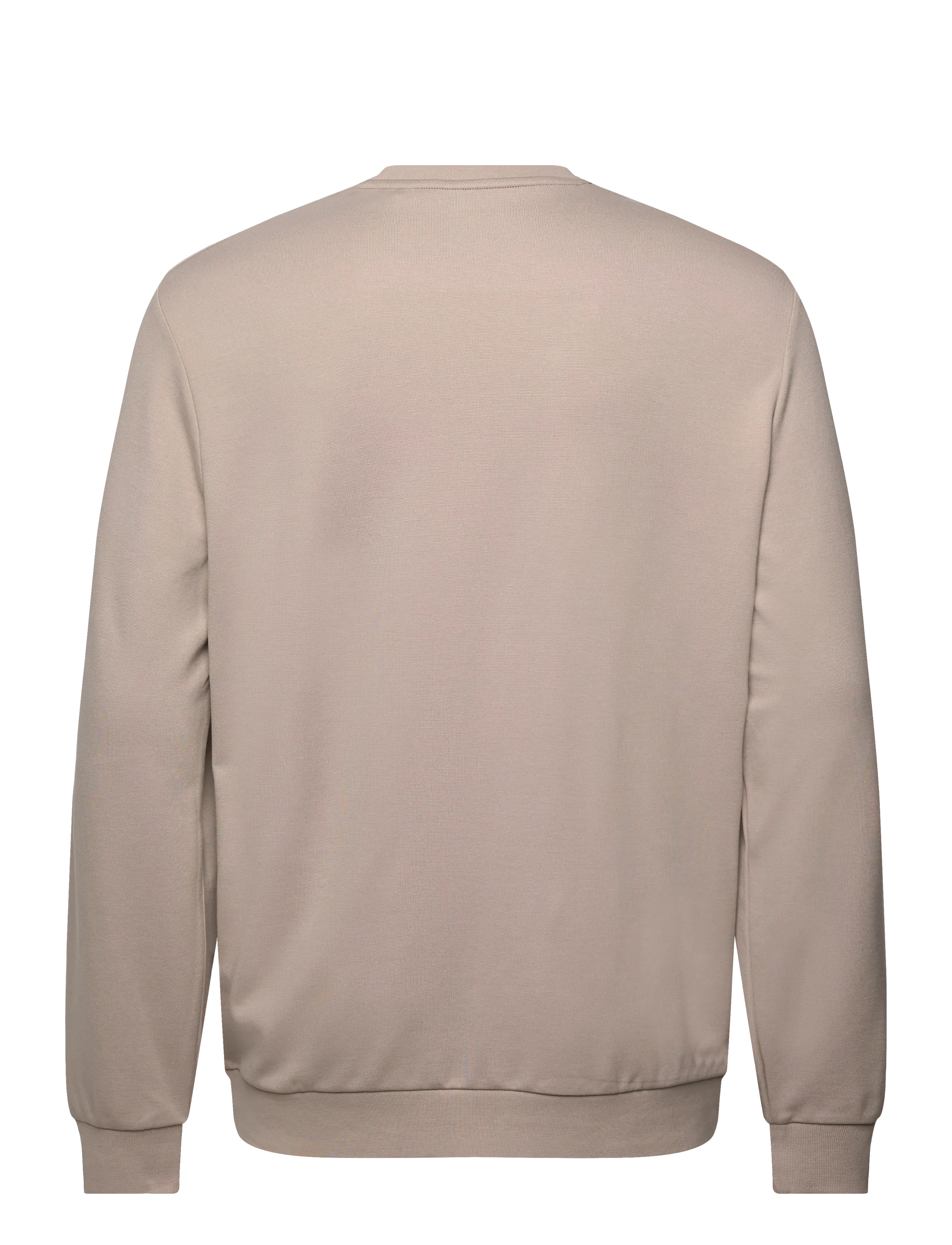 Lyle & Scott Sport - Crew Neck Fly Fleece - dressipluusid - x924 chateau gray - 2