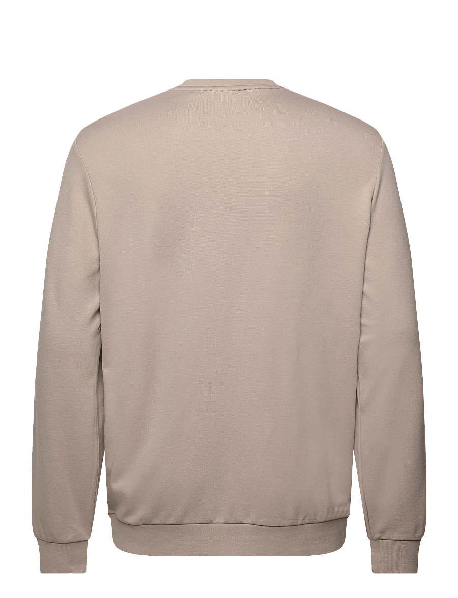 Lyle & Scott Sport - Crew Neck Fly Fleece - dressipluusid - x924 chateau gray - 2