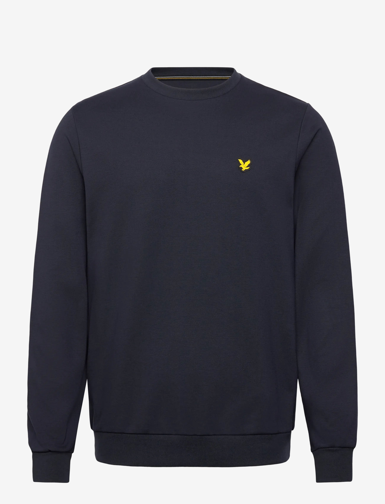 Lyle & Scott Sport - Crew Neck Fly Fleece - sweatshirts - z271 dark navy - 1