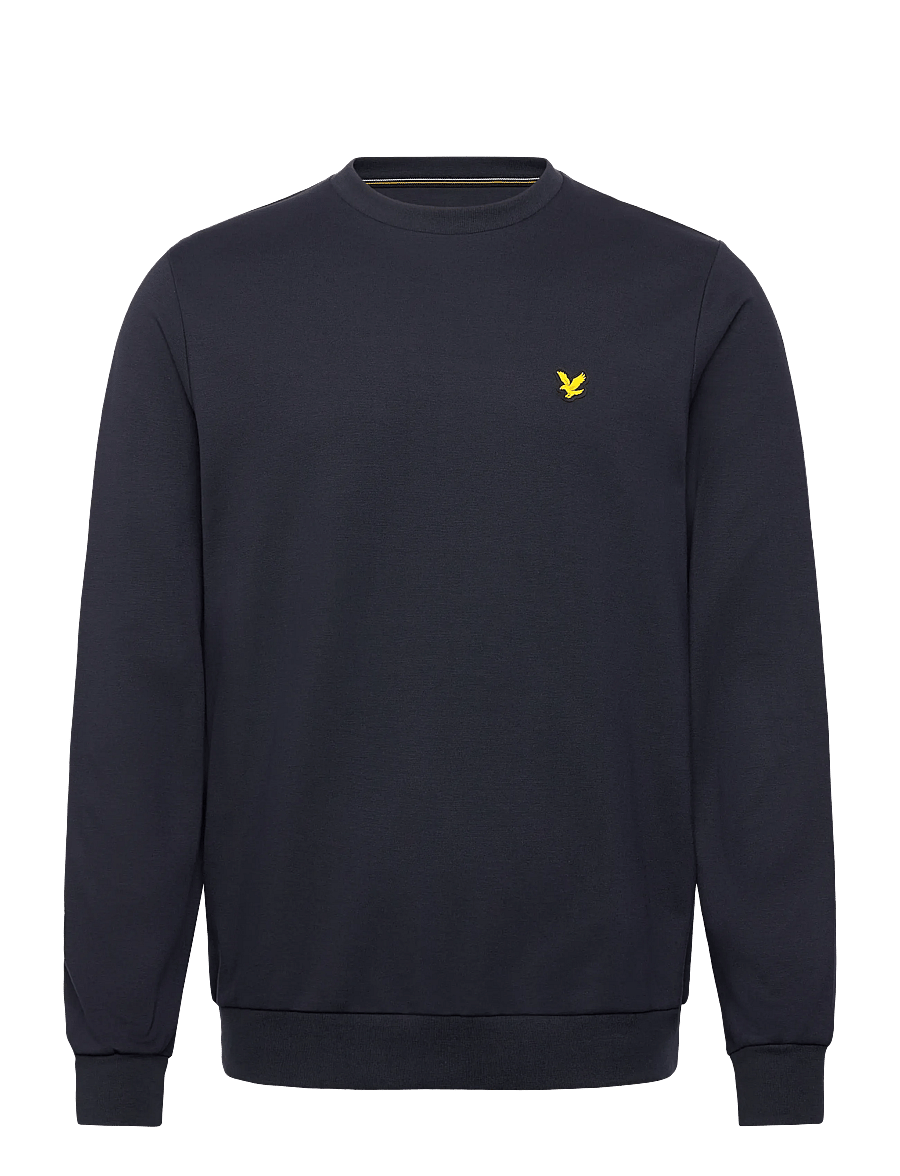 Lyle & Scott Sport - Crew Neck Fly Fleece - dressipluusid - z271 dark navy - 1