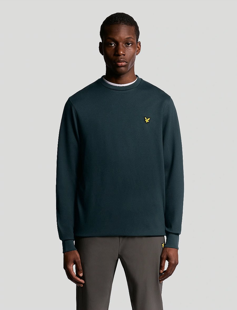 Lyle & Scott Sport - Crew Neck Fly Fleece - dressipluusid - z271 dark navy - 0