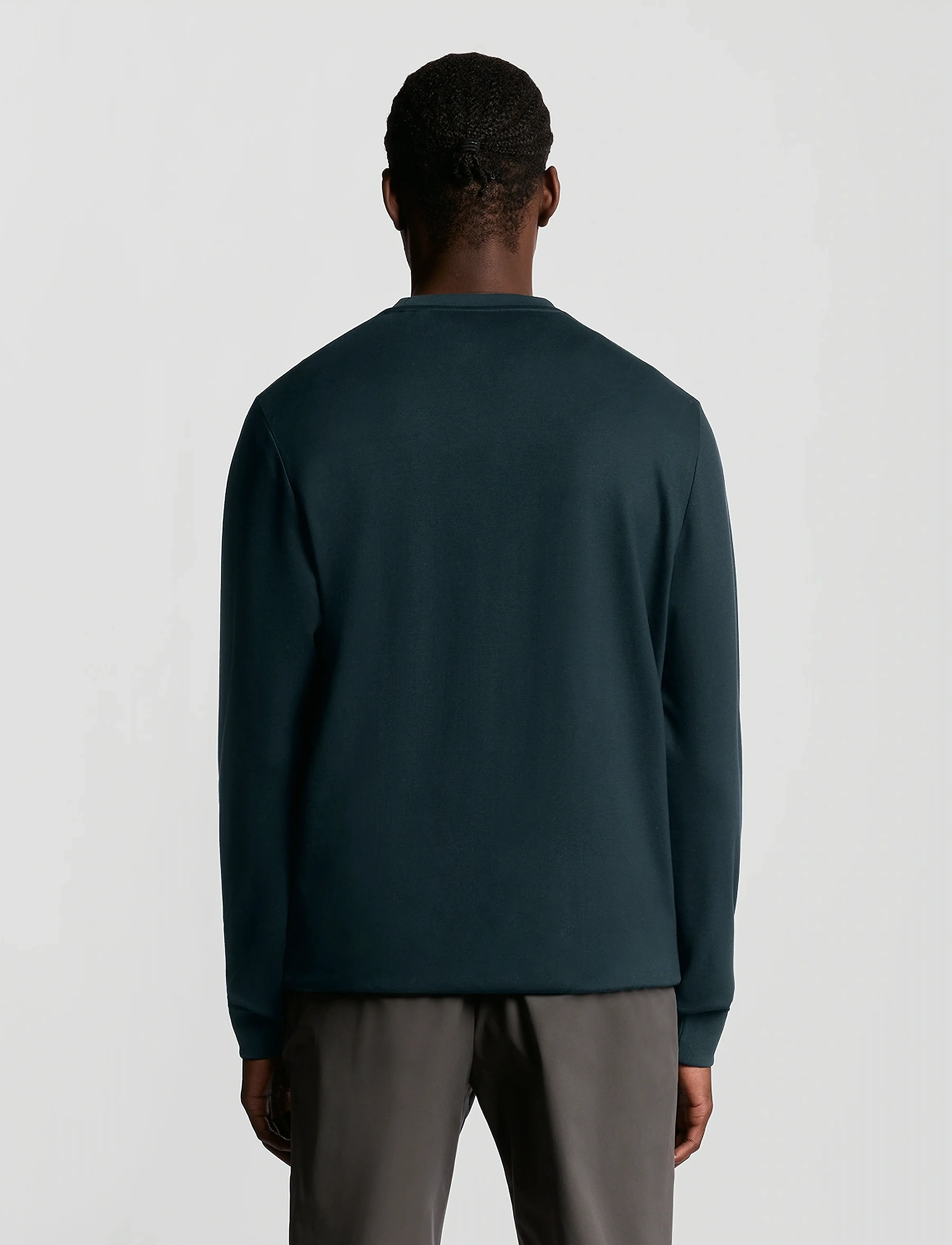 Lyle & Scott Sport - Crew Neck Fly Fleece - dressipluusid - z271 dark navy - 3