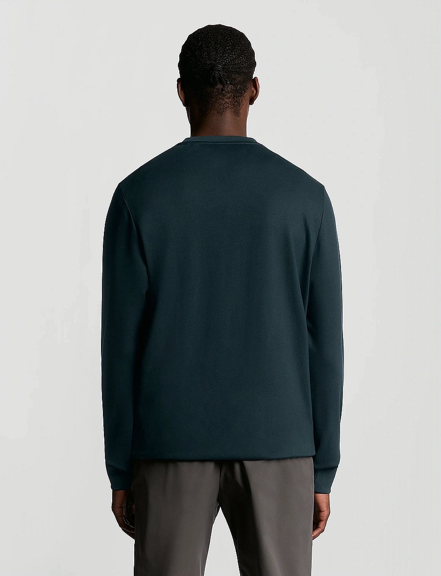 Lyle & Scott Sport - Crew Neck Fly Fleece - dressipluusid - z271 dark navy - 3