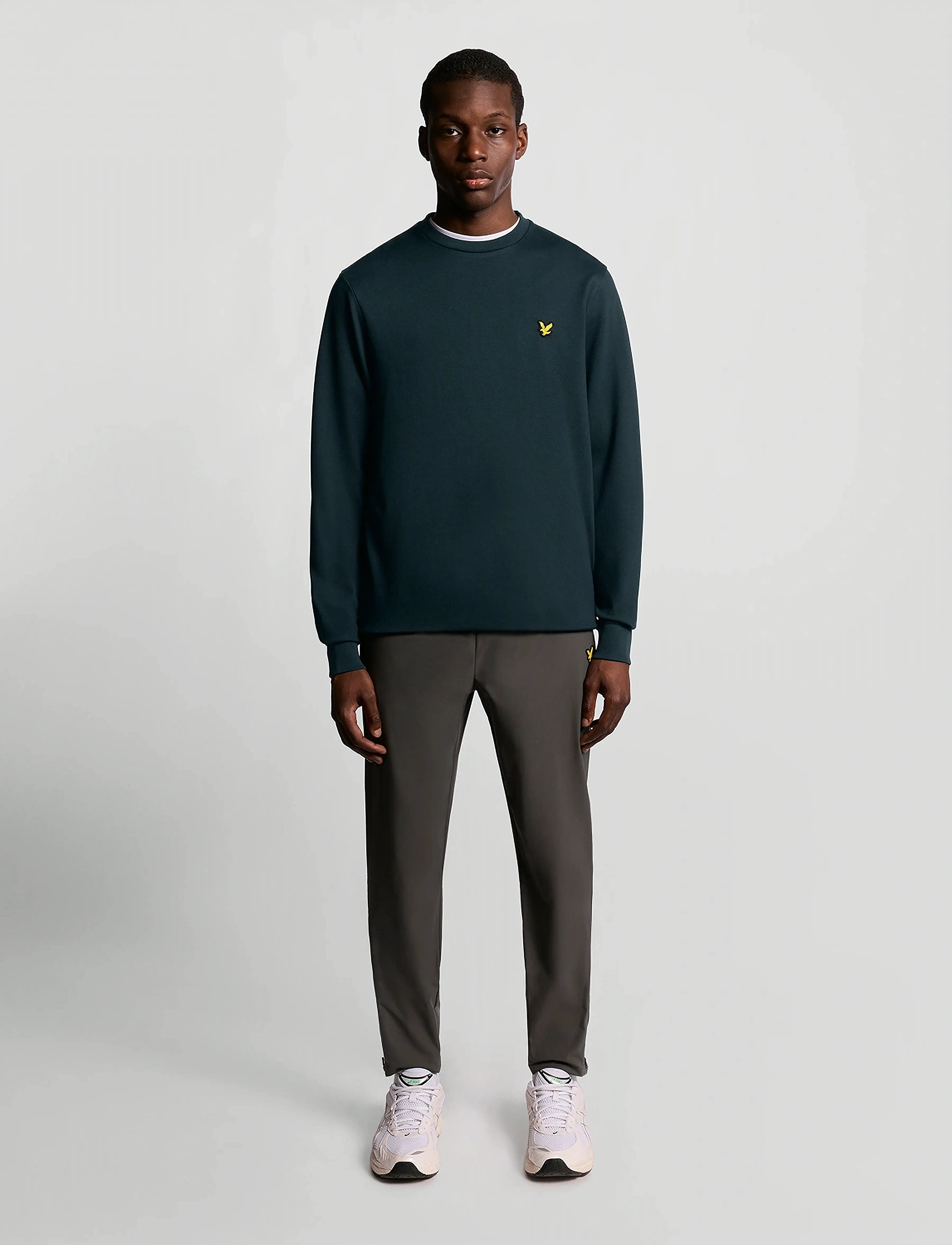 Lyle & Scott Sport - Crew Neck Fly Fleece - dressipluusid - z271 dark navy - 4