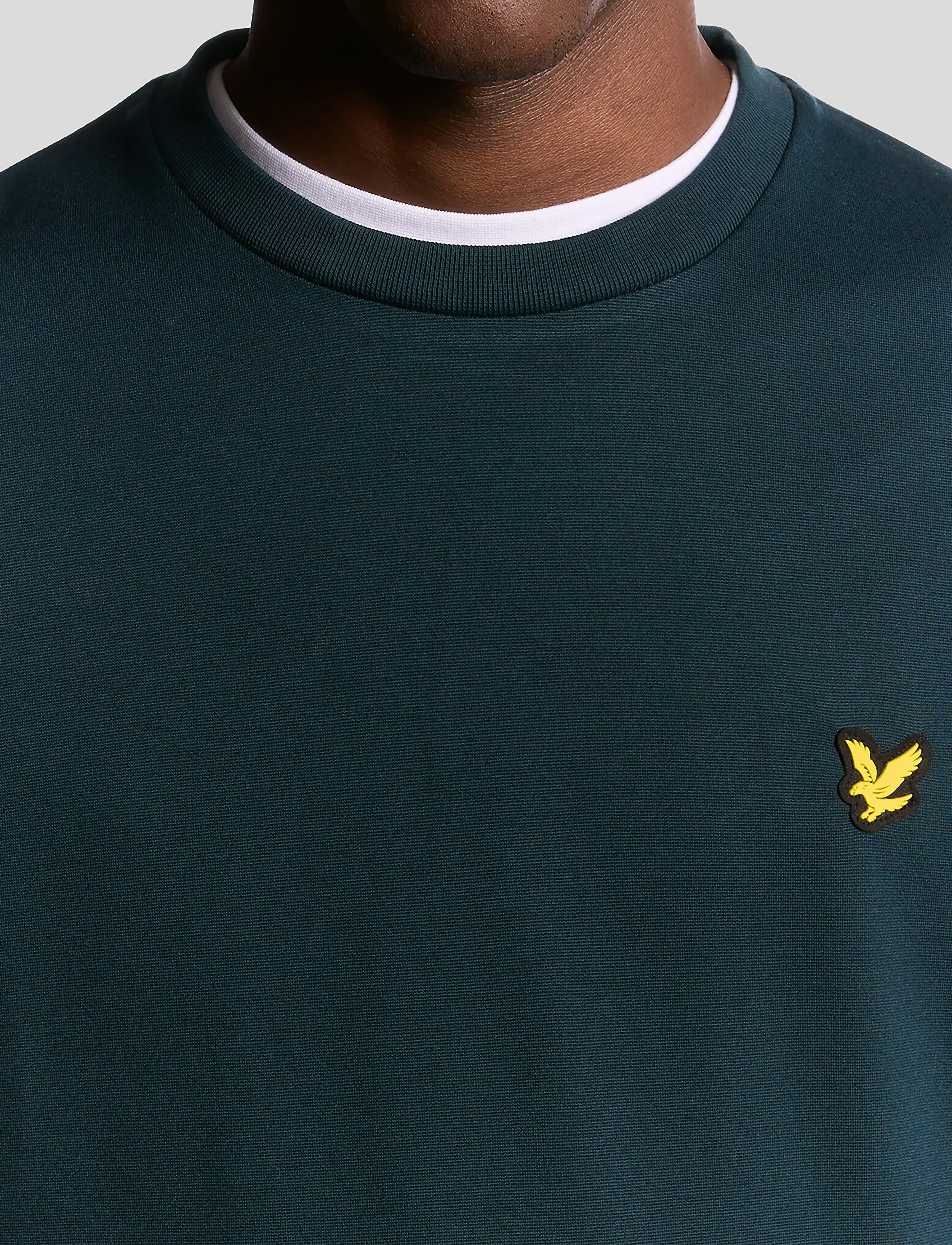 Lyle & Scott Sport - Crew Neck Fly Fleece - dressipluusid - z271 dark navy - 5