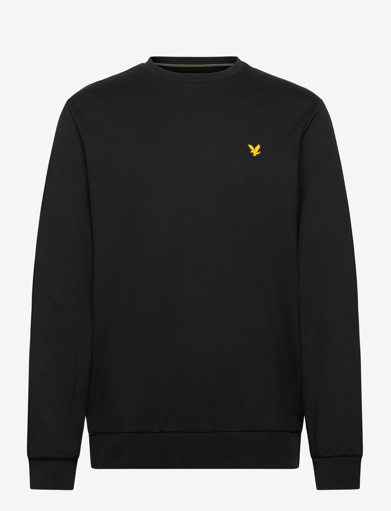 Lyle & Scott Sport - Crew Neck Fly Fleece - sweatshirts - z865 jet black - 1