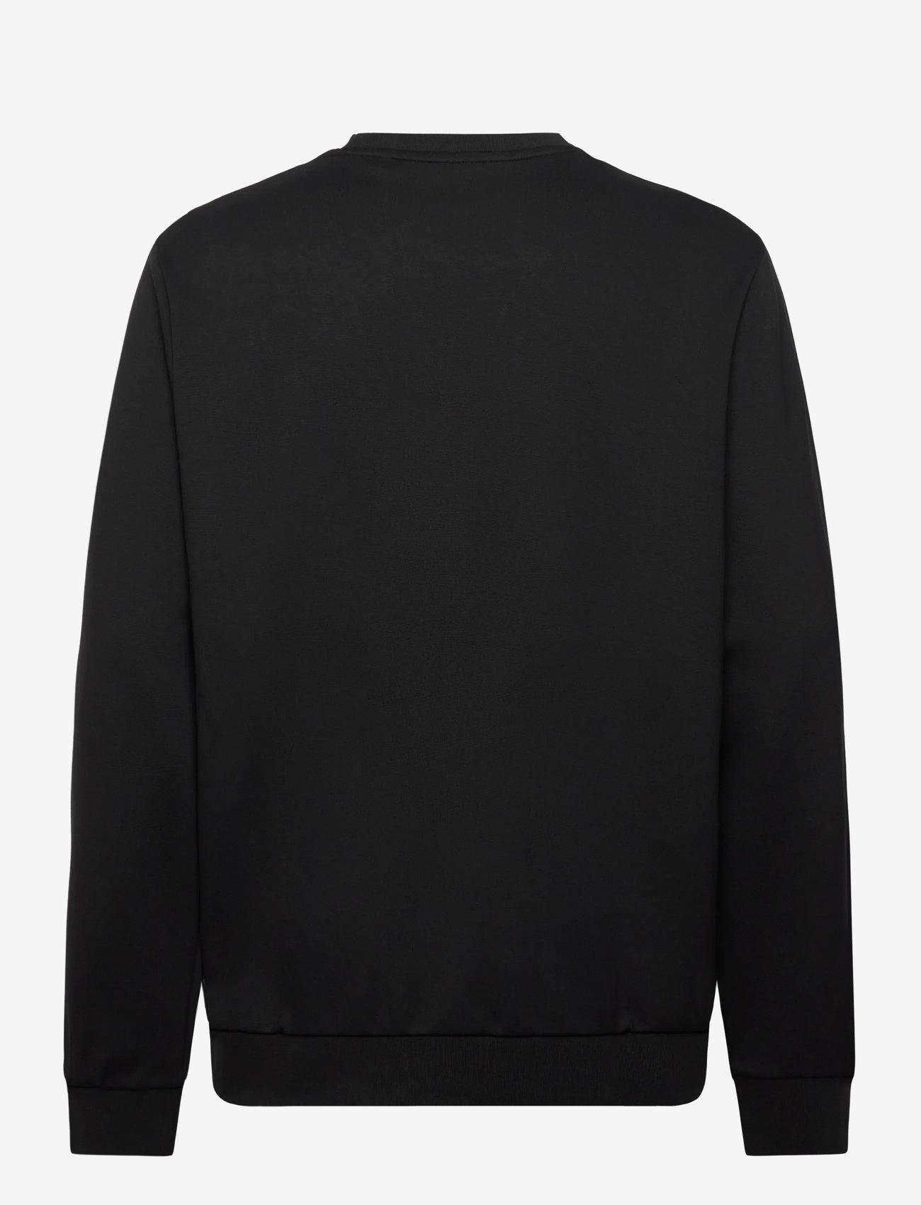 Lyle & Scott Sport - Crew Neck Fly Fleece - sweatshirts - z865 jet black - 2