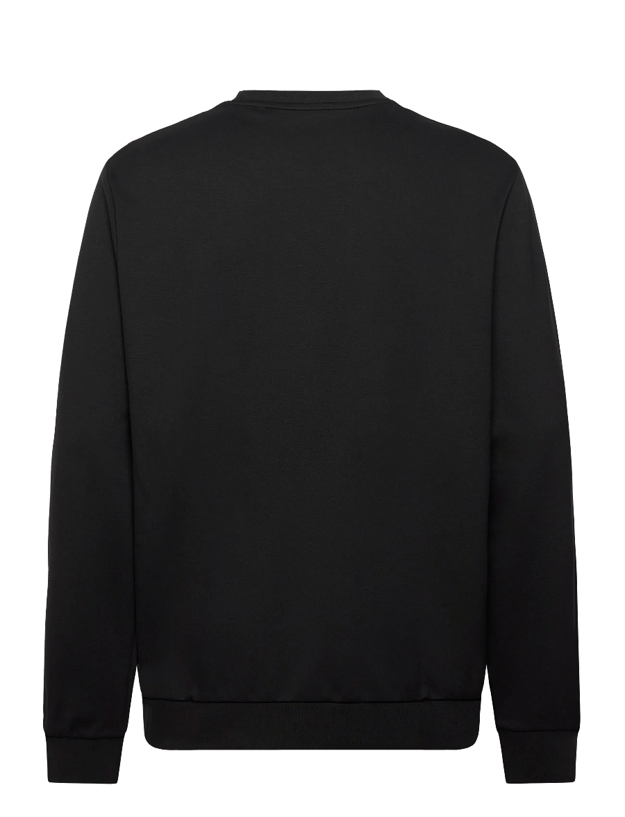 Lyle & Scott Sport - Crew Neck Fly Fleece - džemperiai - z865 jet black - 2