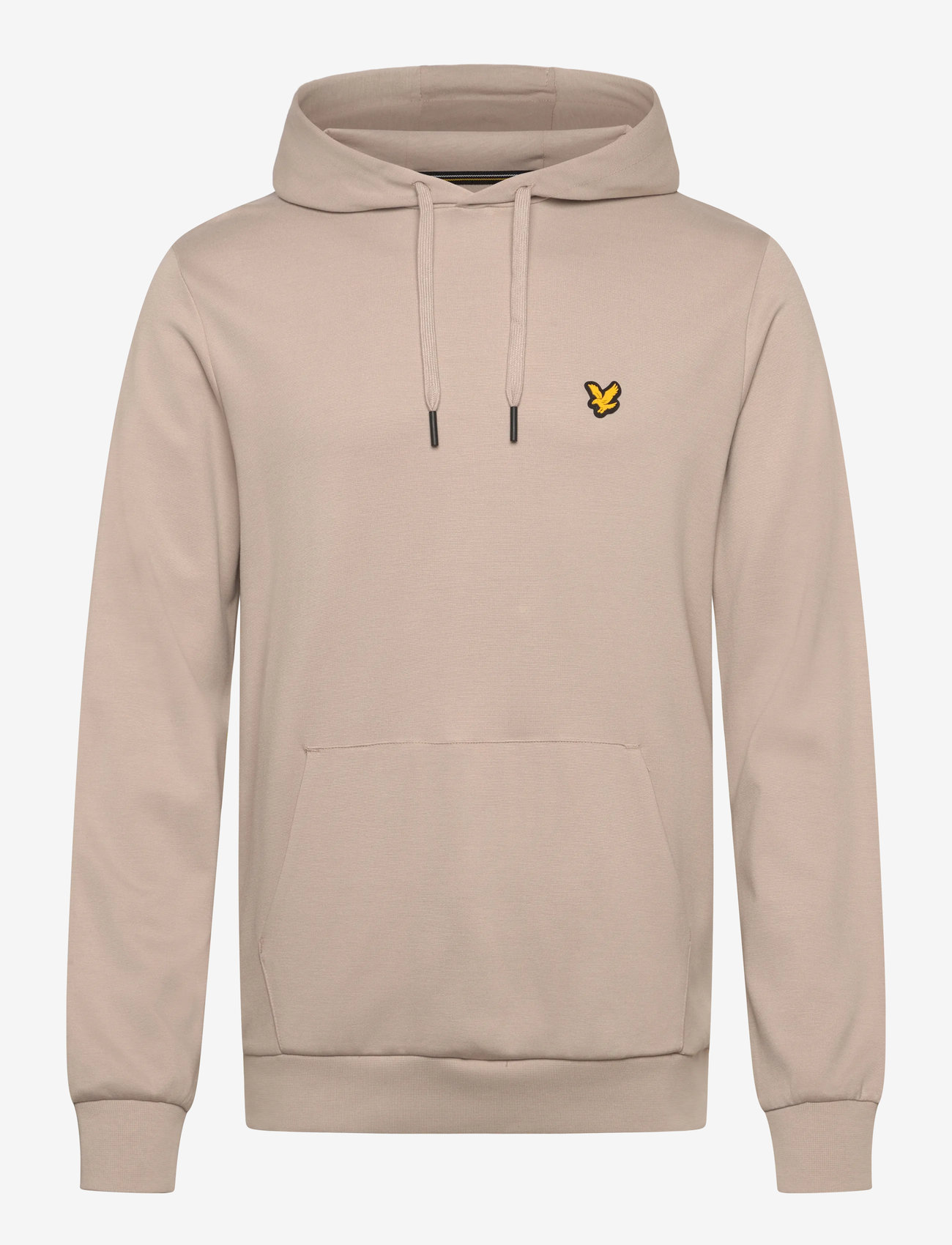 Lyle & Scott Sport - Fly Fleece Hoodie - alussärgid - x924 chateau gray - 0