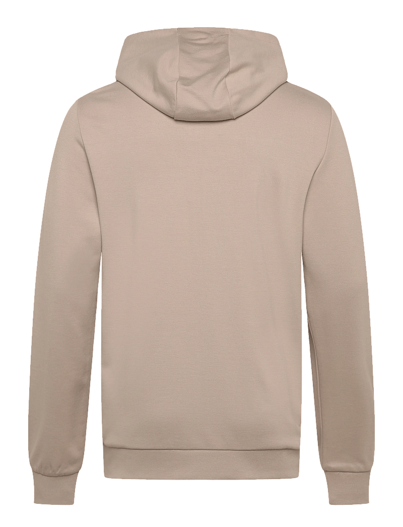 Lyle & Scott Sport - Fly Fleece Hoodie - alussärgid - x924 chateau gray - 1