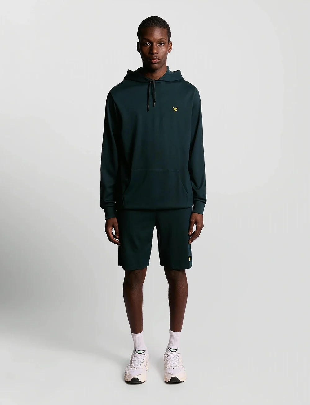 Lyle & Scott Sport - Fly Fleece Hoodie - sporta džemperi - z271 dark navy - 4