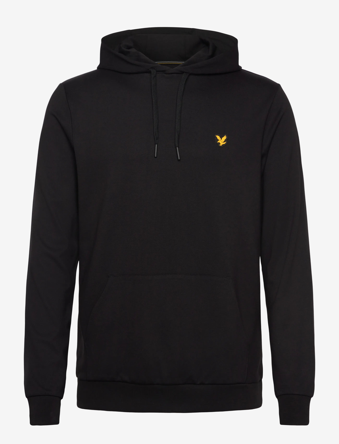 Lyle & Scott Sport - Fly Fleece Hoodie - huvtröjor - z865 jet black - 1