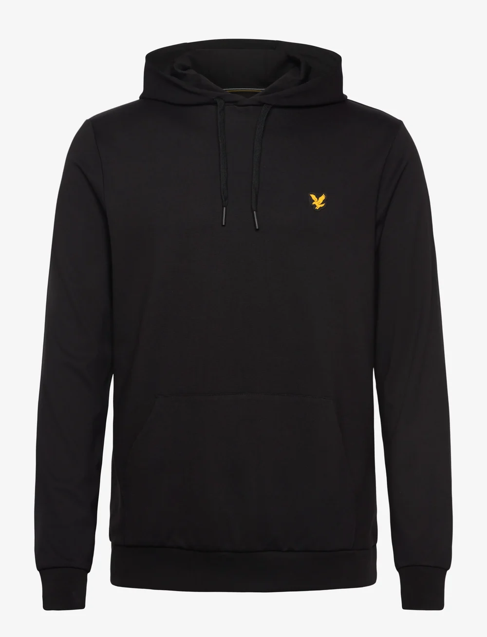 Lyle & Scott Sport - Fly Fleece Hoodie - yläosat - z865 jet black - 1