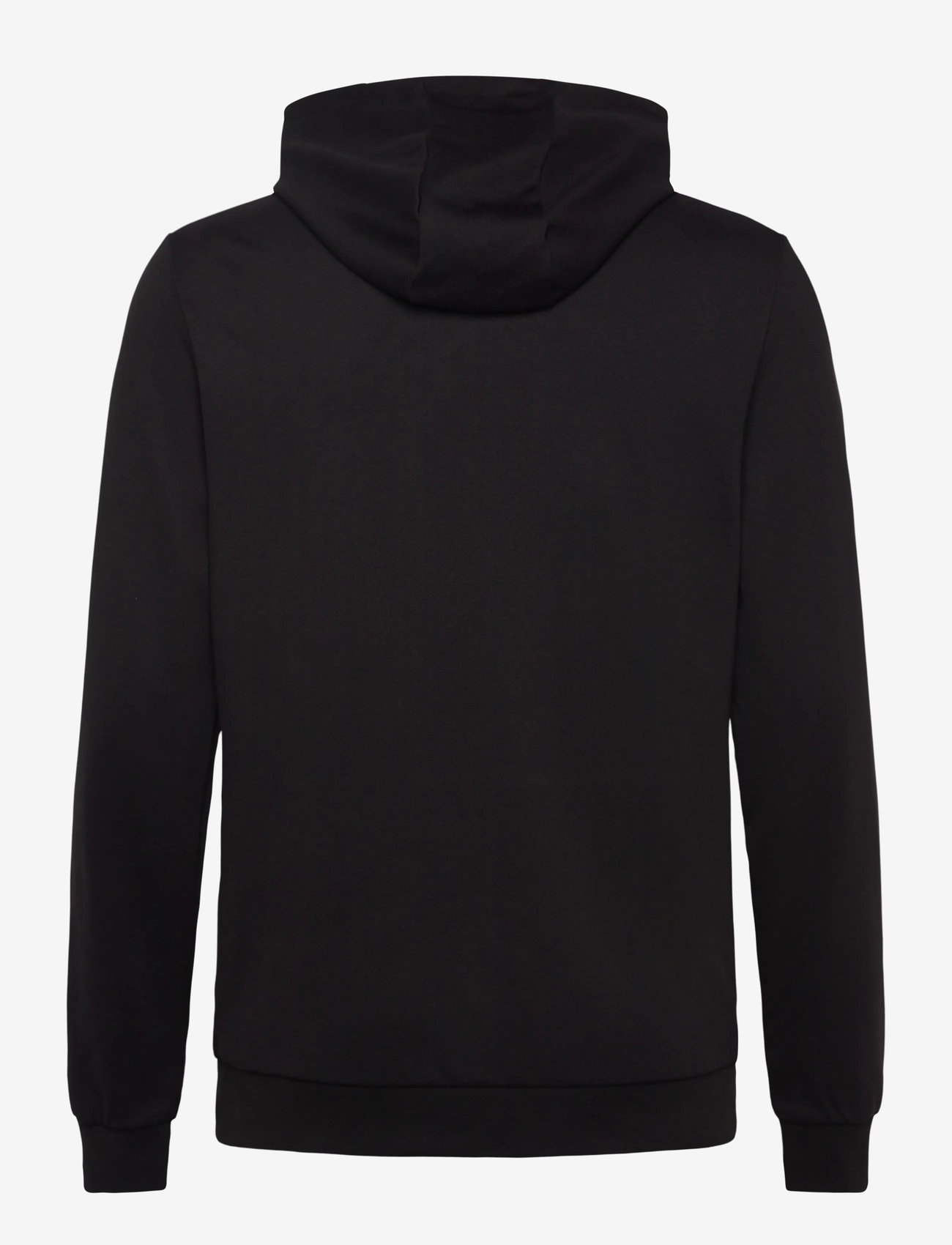 Lyle & Scott Sport - Fly Fleece Hoodie - huvtröjor - z865 jet black - 2