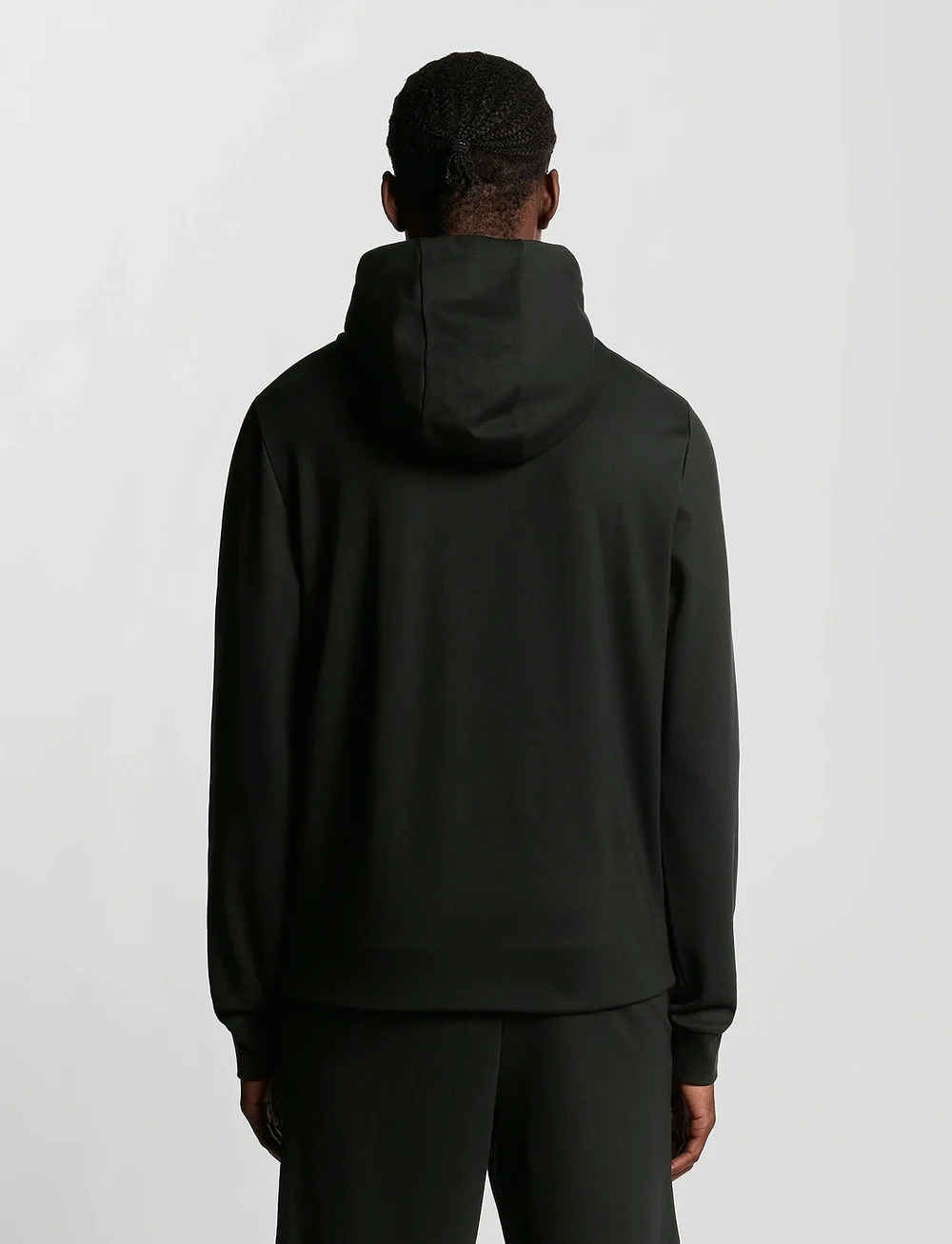 Lyle & Scott Sport - Fly Fleece Hoodie - yläosat - z865 jet black - 3