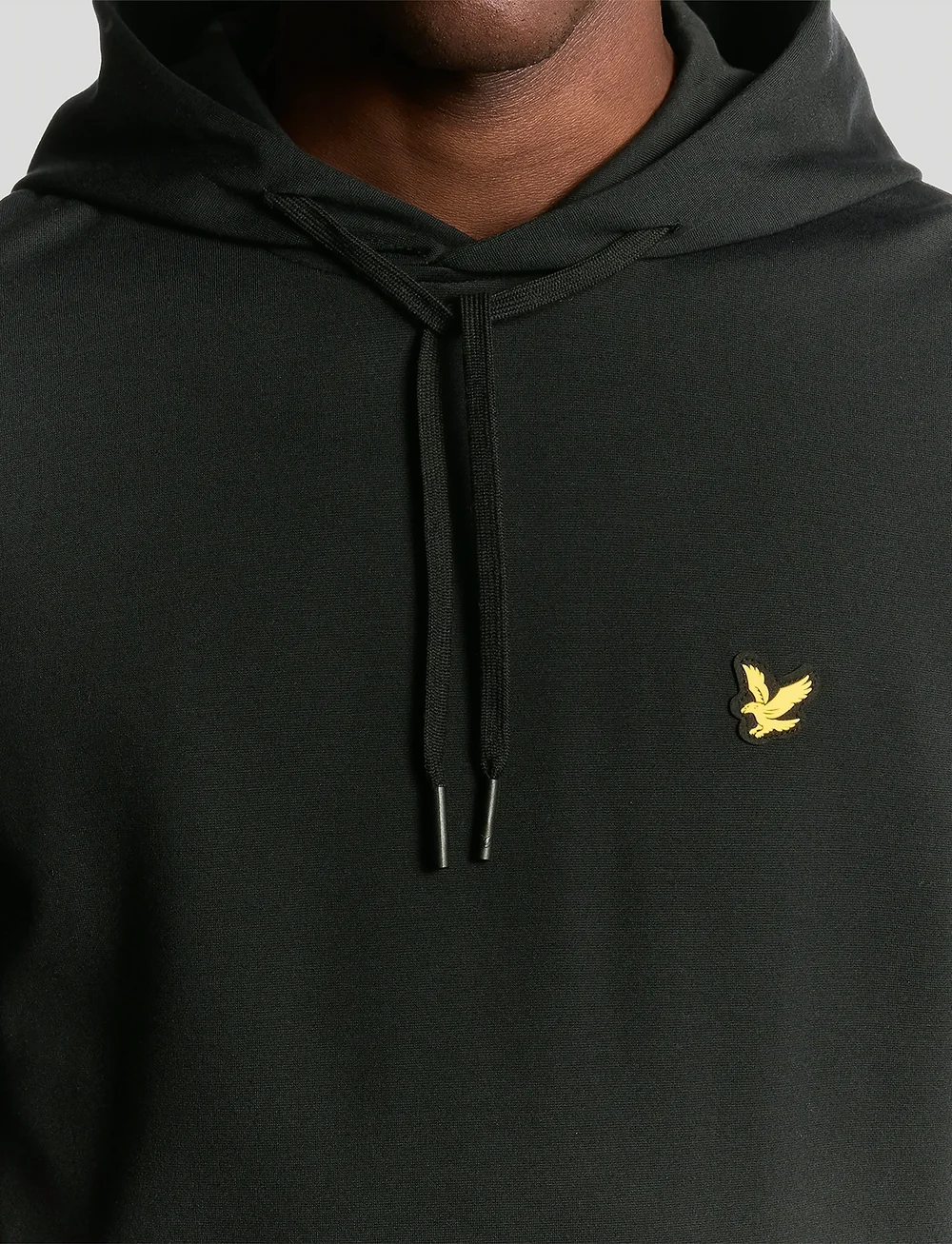 Lyle & Scott Sport - Fly Fleece Hoodie - yläosat - z865 jet black - 5