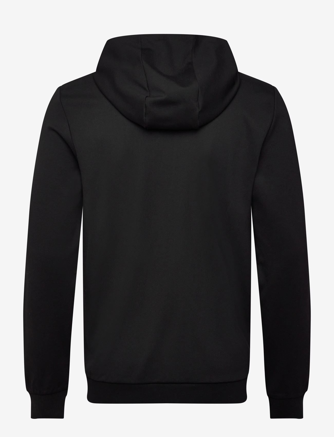 Lyle & Scott Sport - Full Zip Fly Fleece Hoodie - hoodies - z865 jet black - 1