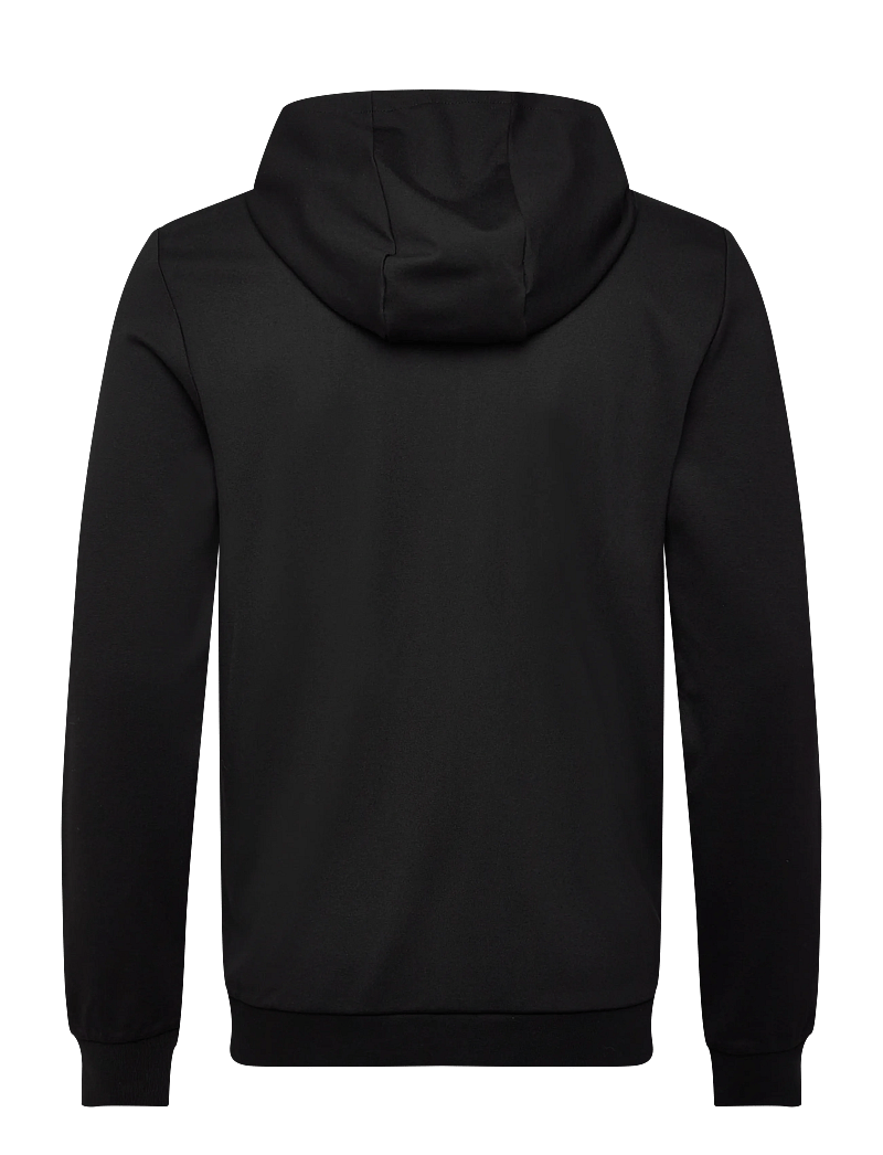 Lyle & Scott Sport - Full Zip Fly Fleece Hoodie - hoodies - z865 jet black - 1