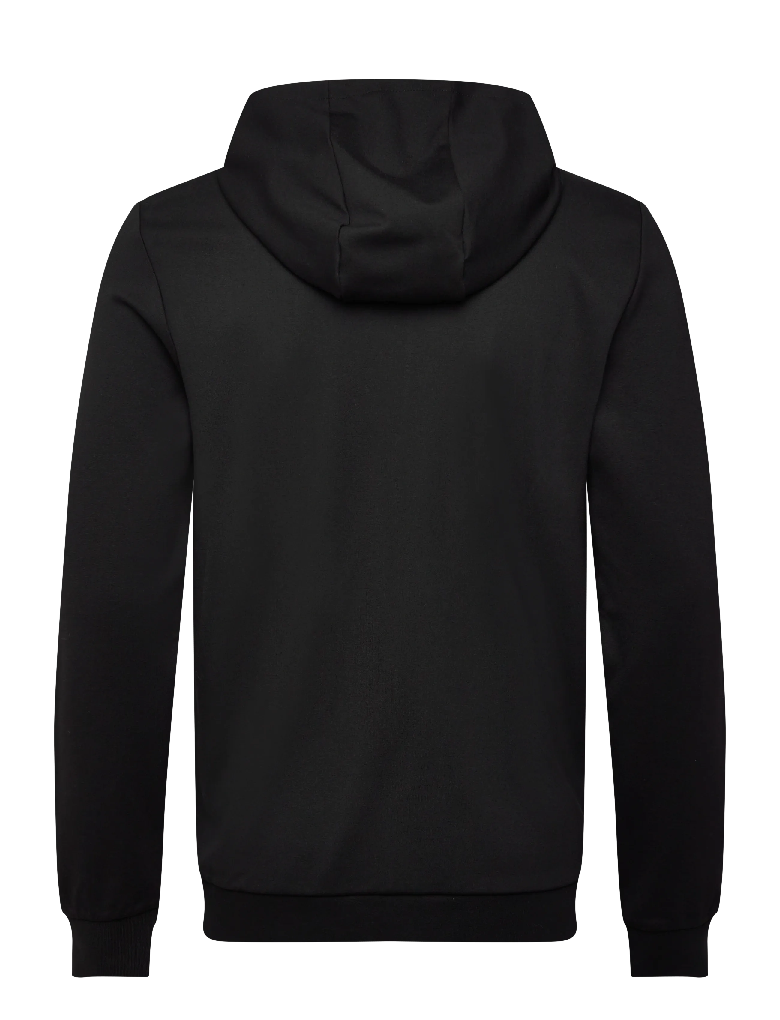 Lyle & Scott Sport - Full Zip Fly Fleece Hoodie - z865 jet black - 1