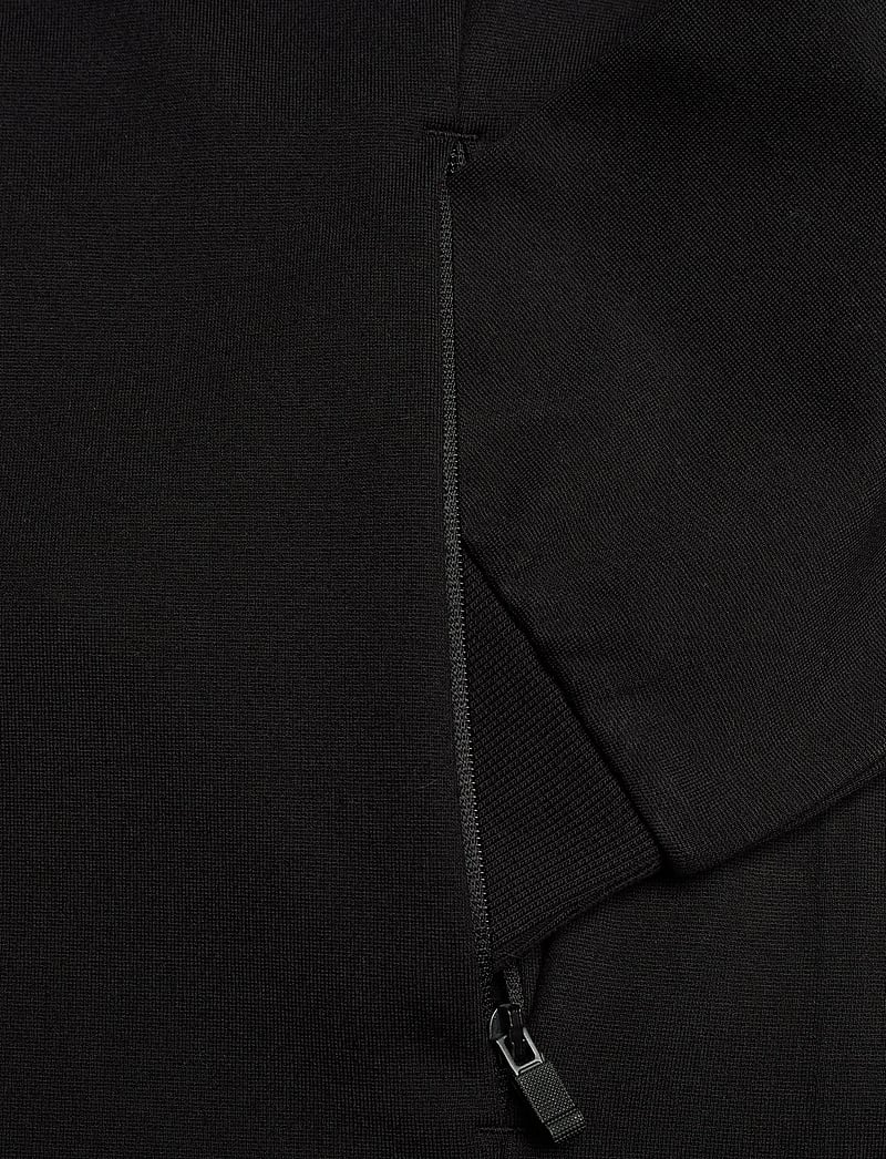 Lyle & Scott Sport - Full Zip Fly Fleece Hoodie - hoodies - z865 jet black - 3