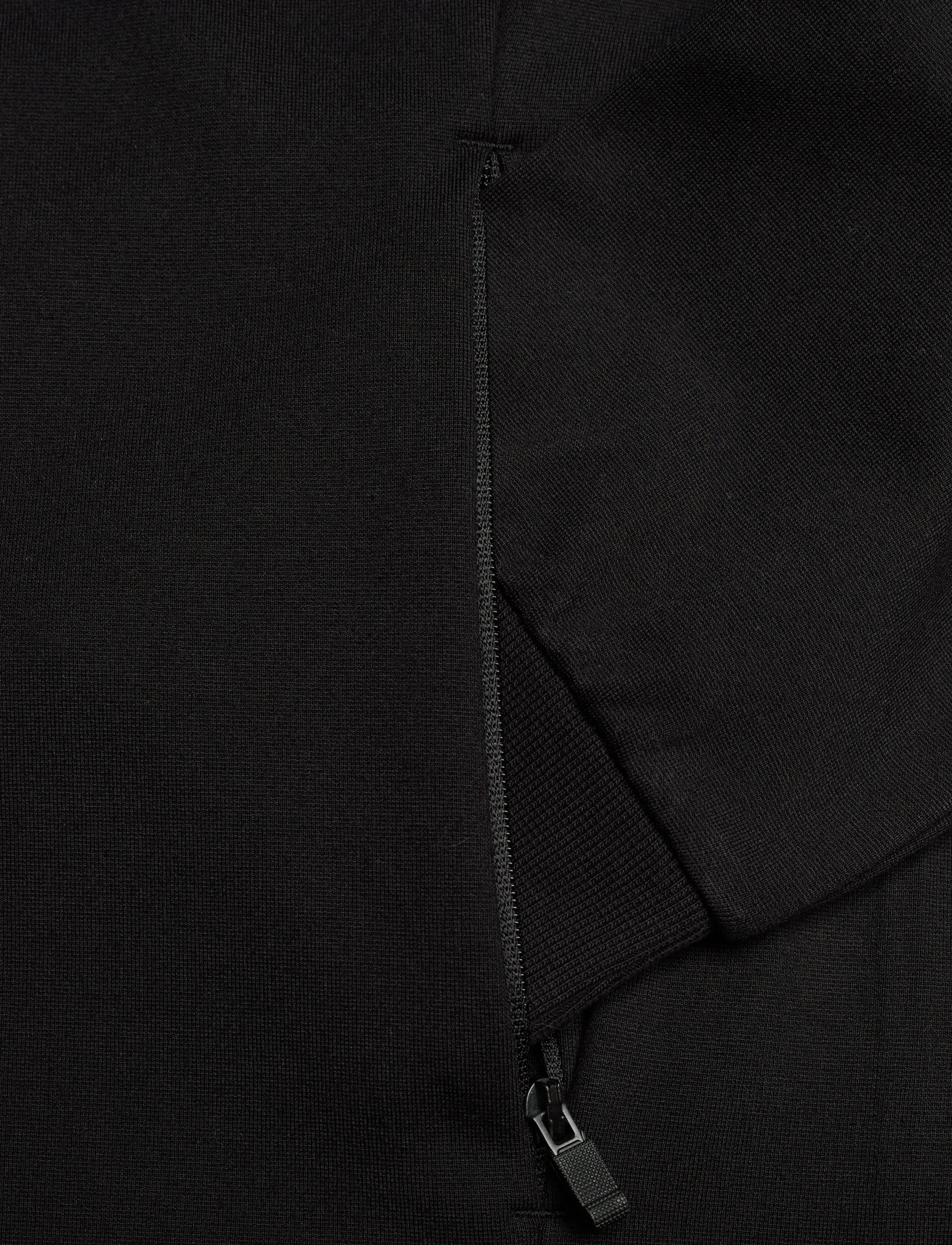 Lyle & Scott Sport - Full Zip Fly Fleece Hoodie - z865 jet black - 3