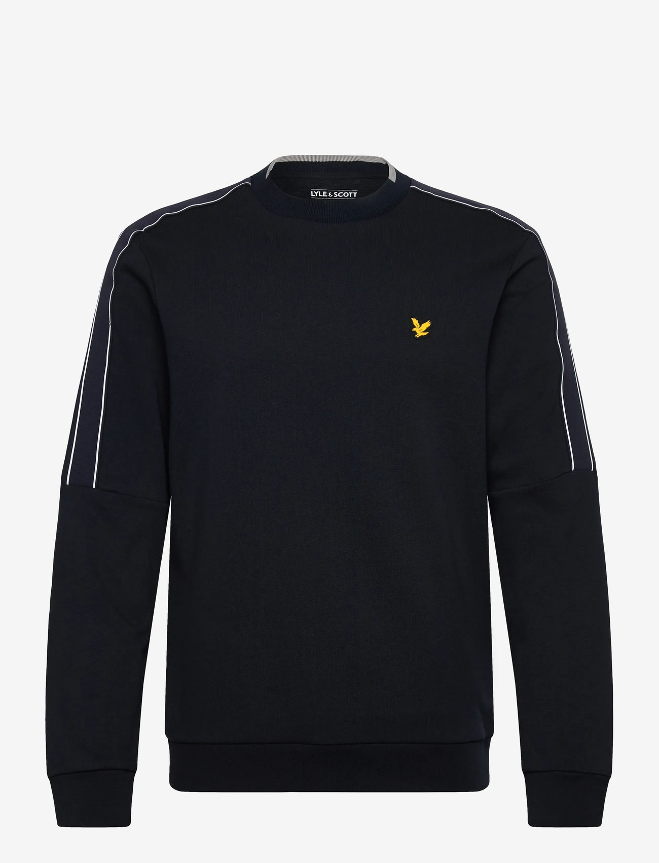 Lyle & Scott Sport - Tape Crew Neck - oberteile - z271 dark navy - 1