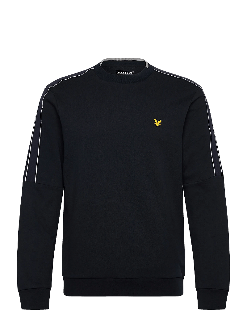 Lyle & Scott Sport - Tape Crew Neck - oberteile - z271 dark navy - 1