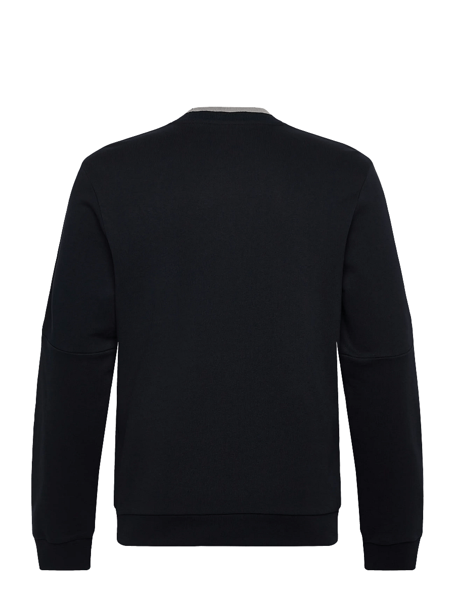 Lyle & Scott Sport - Tape Crew Neck - sweaters - z271 dark navy - 2