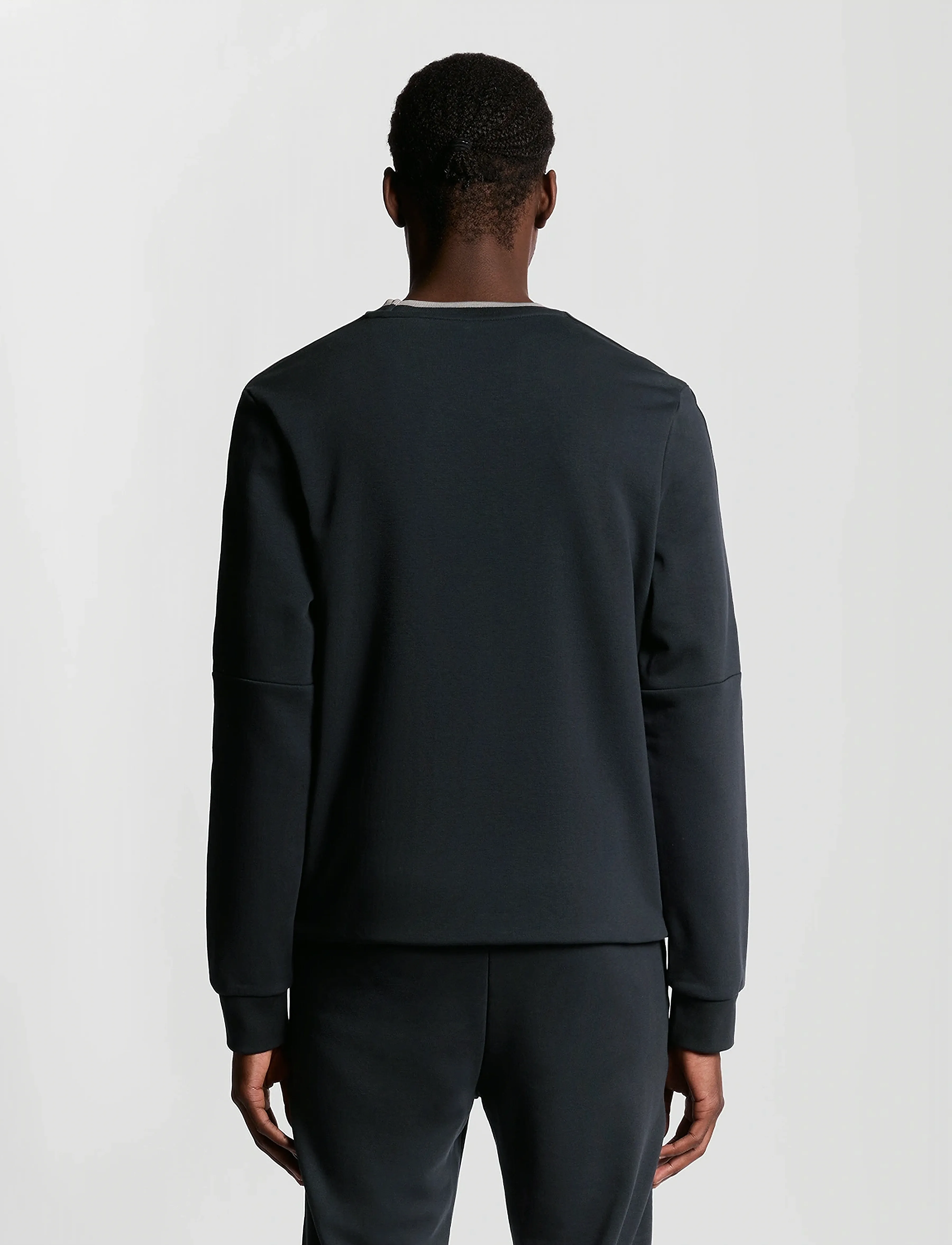 Lyle & Scott Sport - Tape Crew Neck - alussärgid - z271 dark navy - 5
