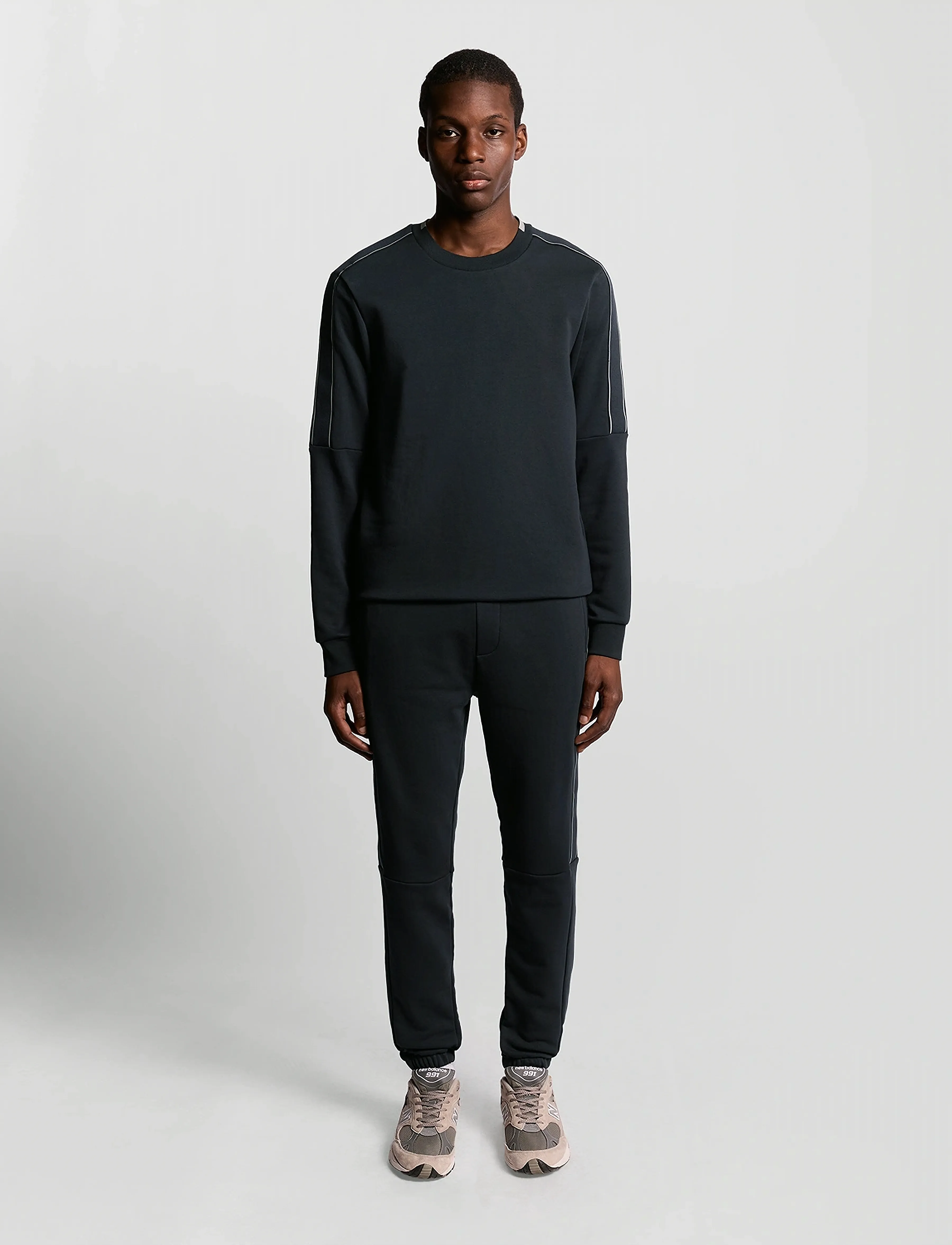 Lyle & Scott Sport Tape Crew Neck sweatshirts herr – bild 3