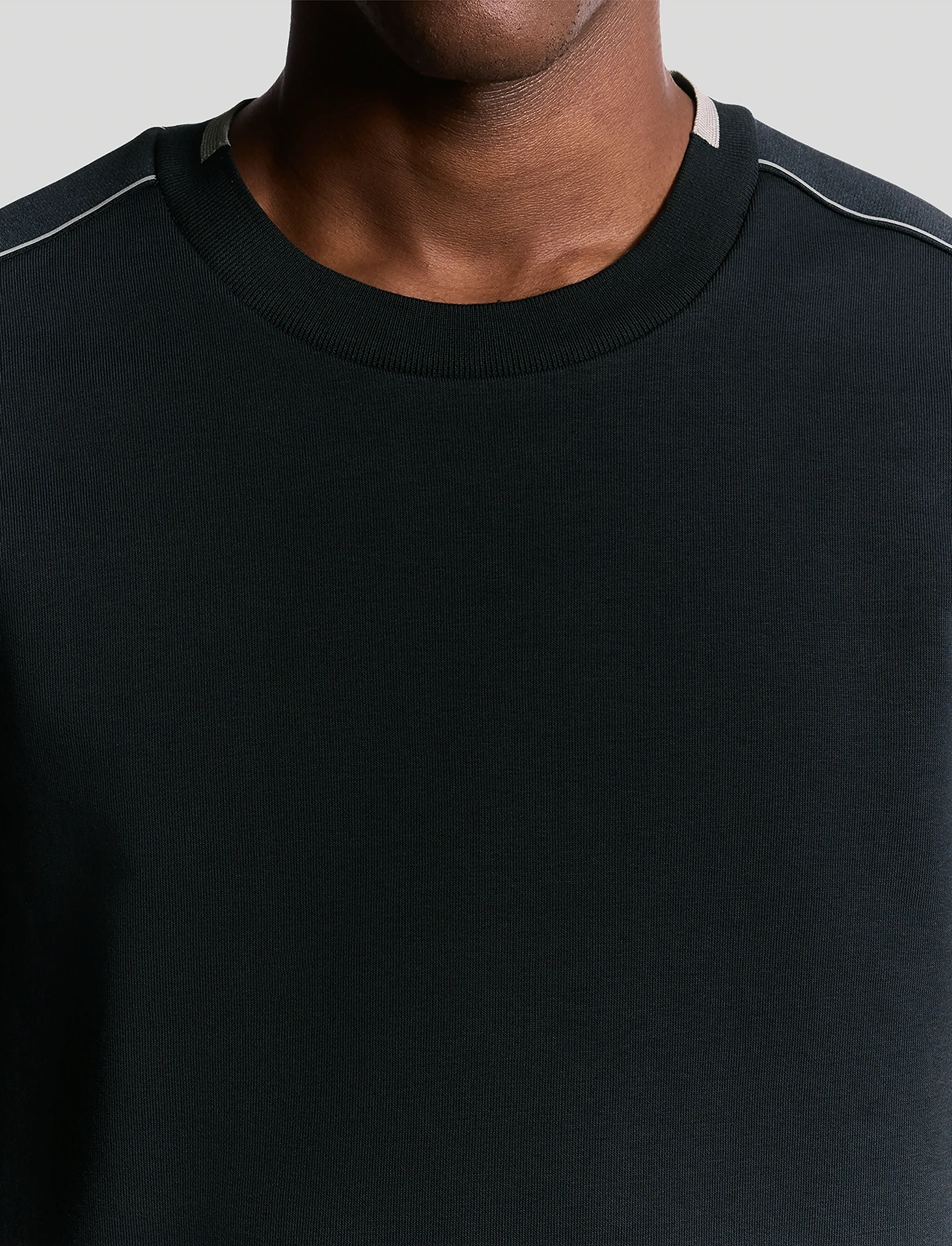 Lyle & Scott Sport Tape Crew Neck sweatshirts herr – bild 4