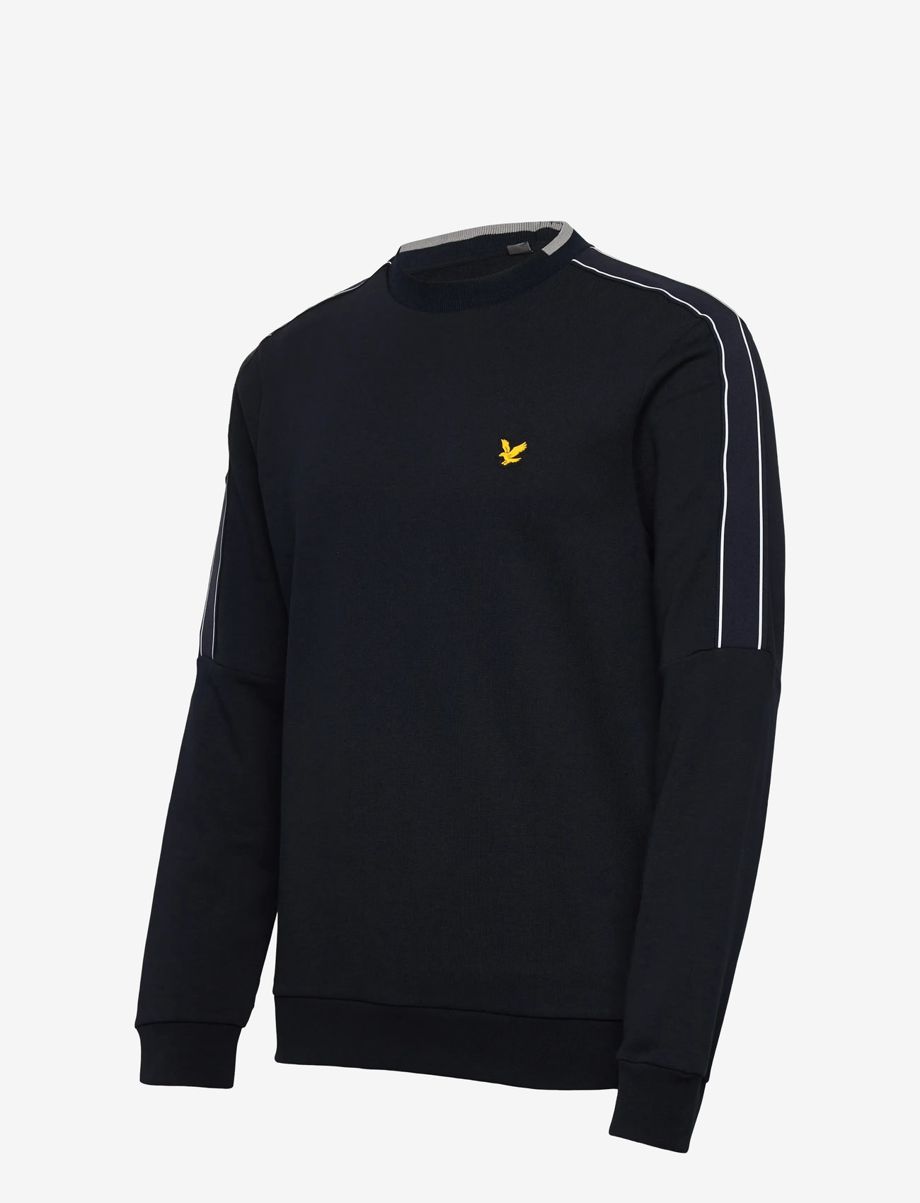 Lyle & Scott Sport - Tape Crew Neck - oberteile - z271 dark navy - 3