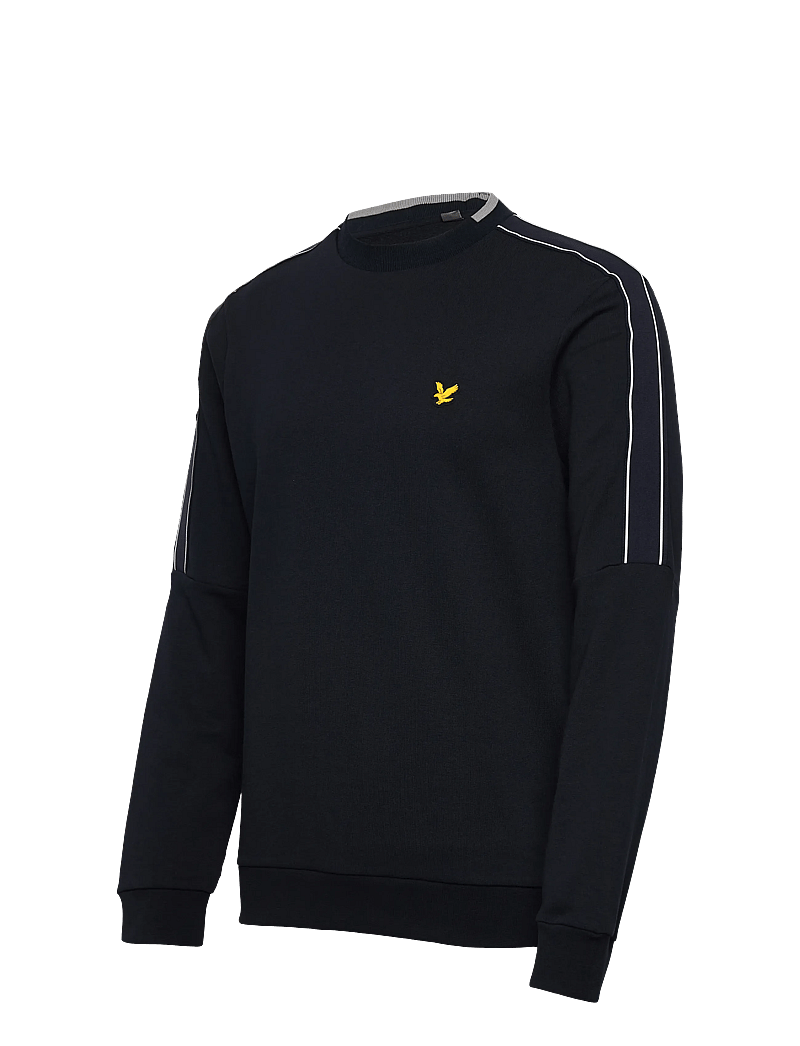Lyle & Scott Sport - Tape Crew Neck - oberteile - z271 dark navy - 3